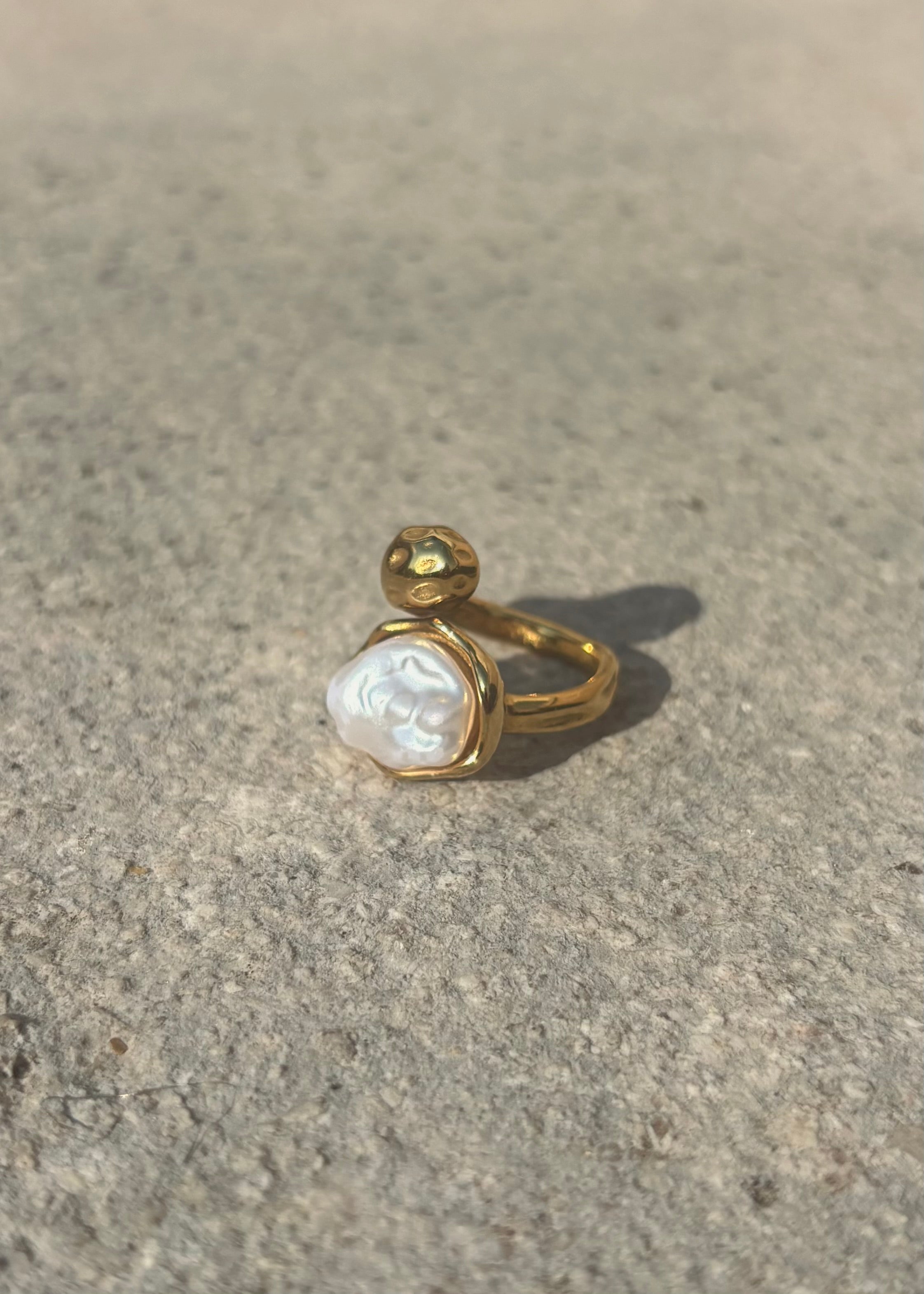 Anello Perla