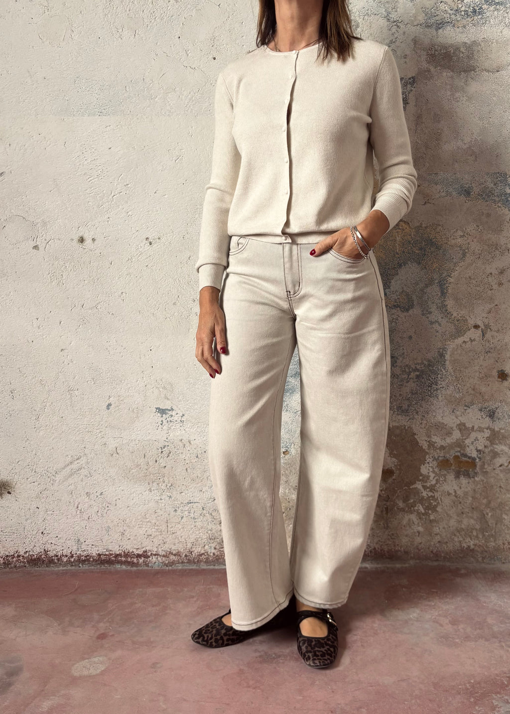 Cardigan Bonton