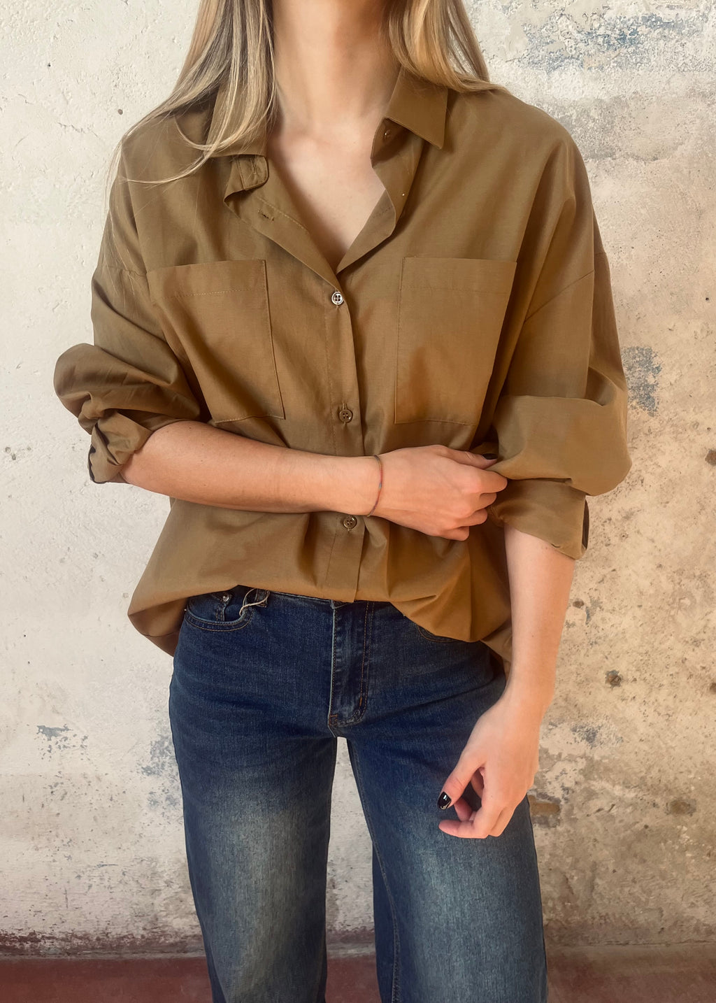 Camicia Fango