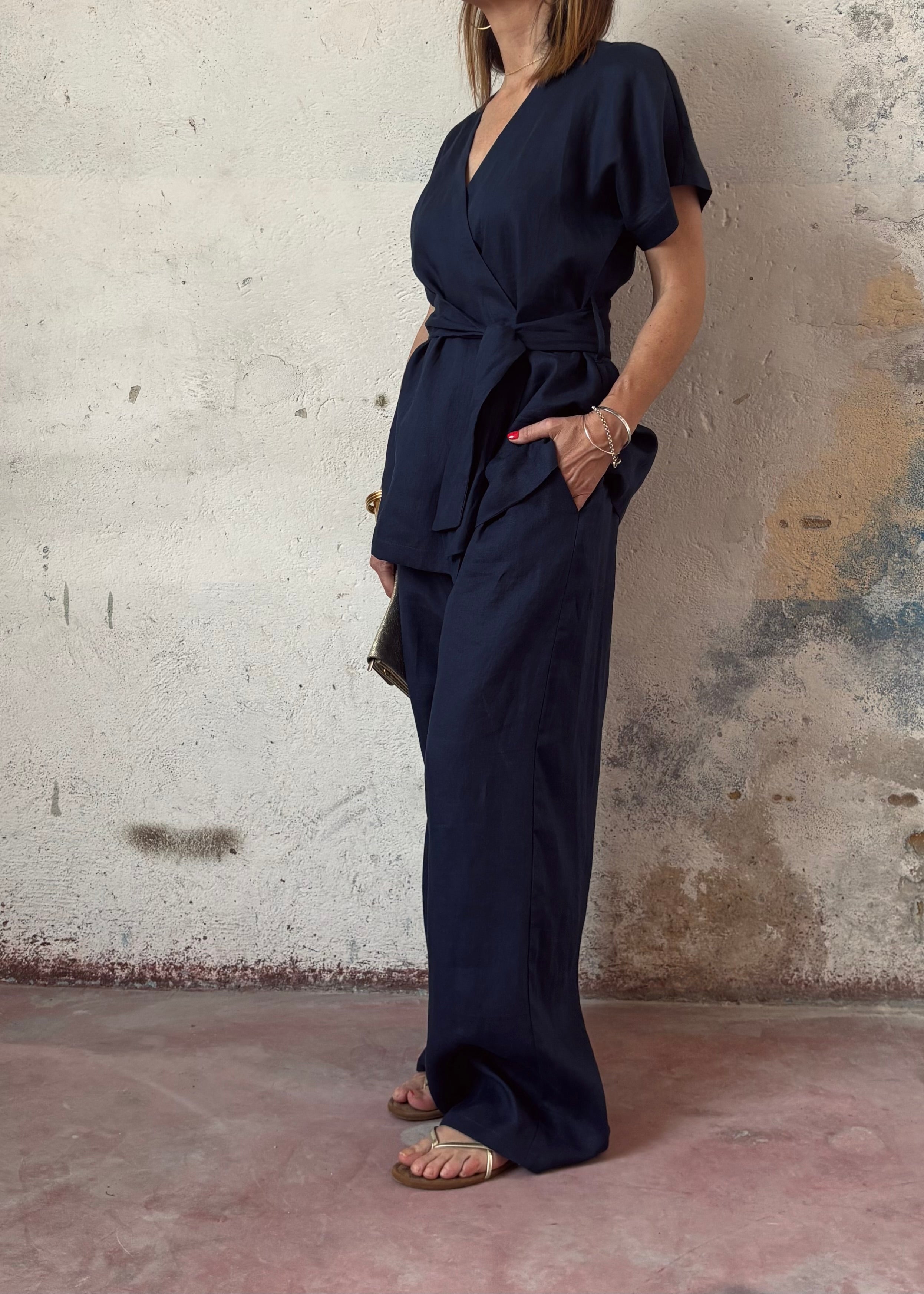 Pantalone Essenza Lino
