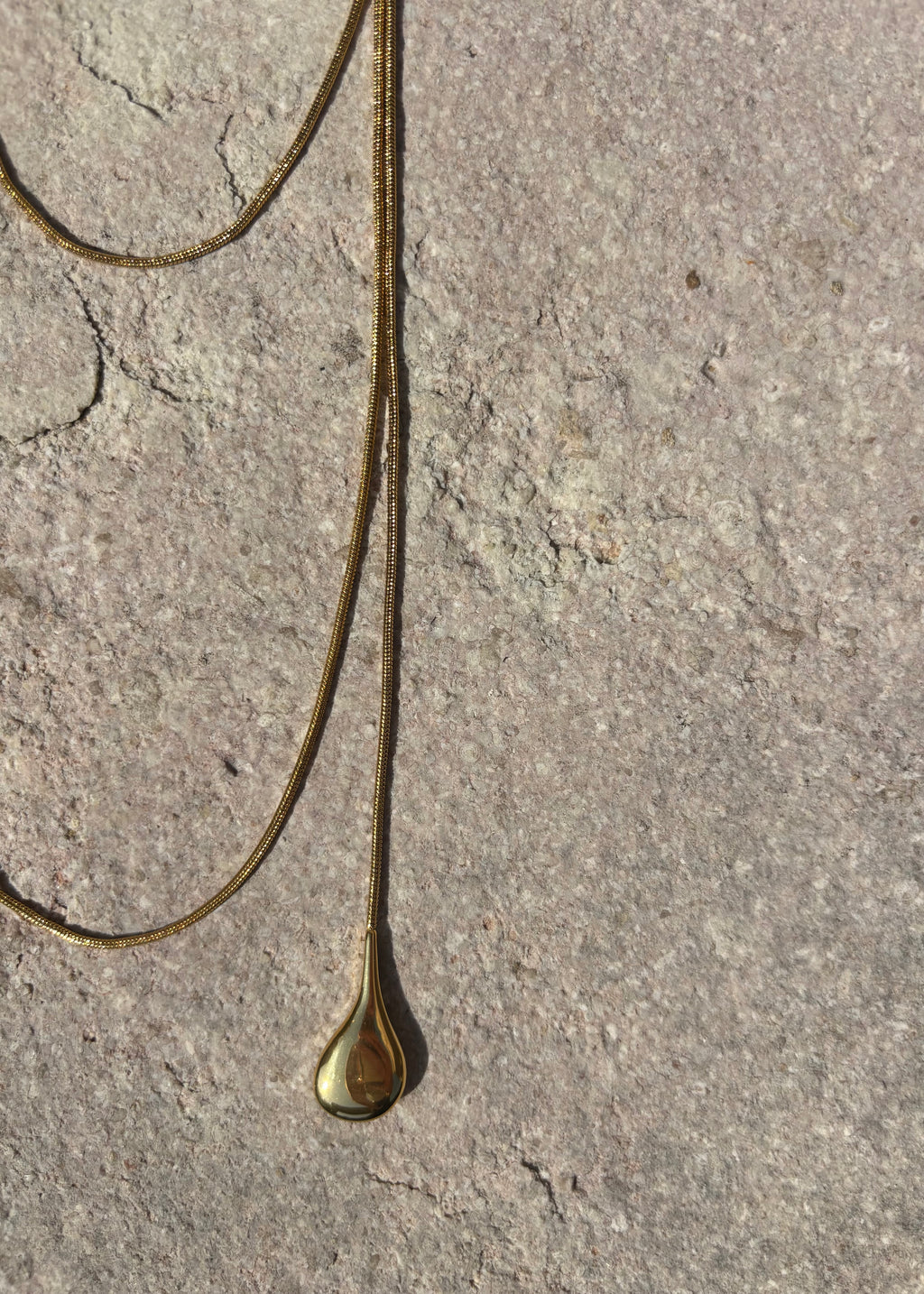 Collana Goccia