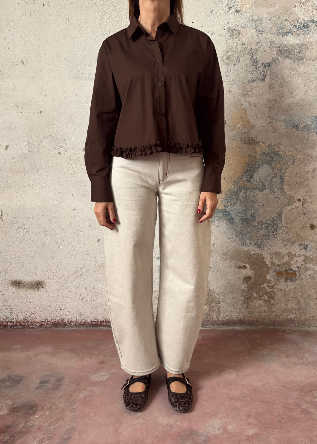 Camicia Rouge