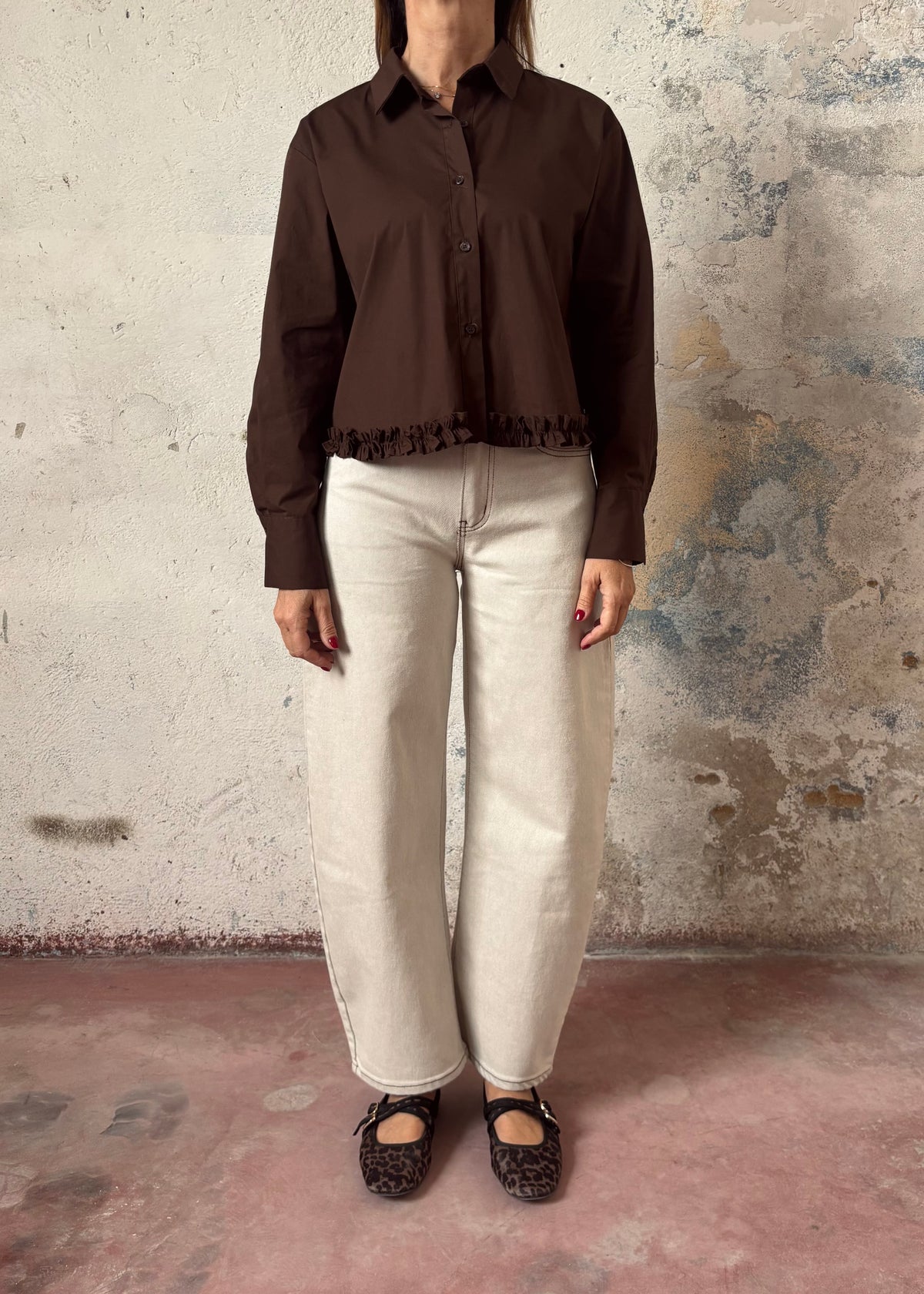Camicia Rouge