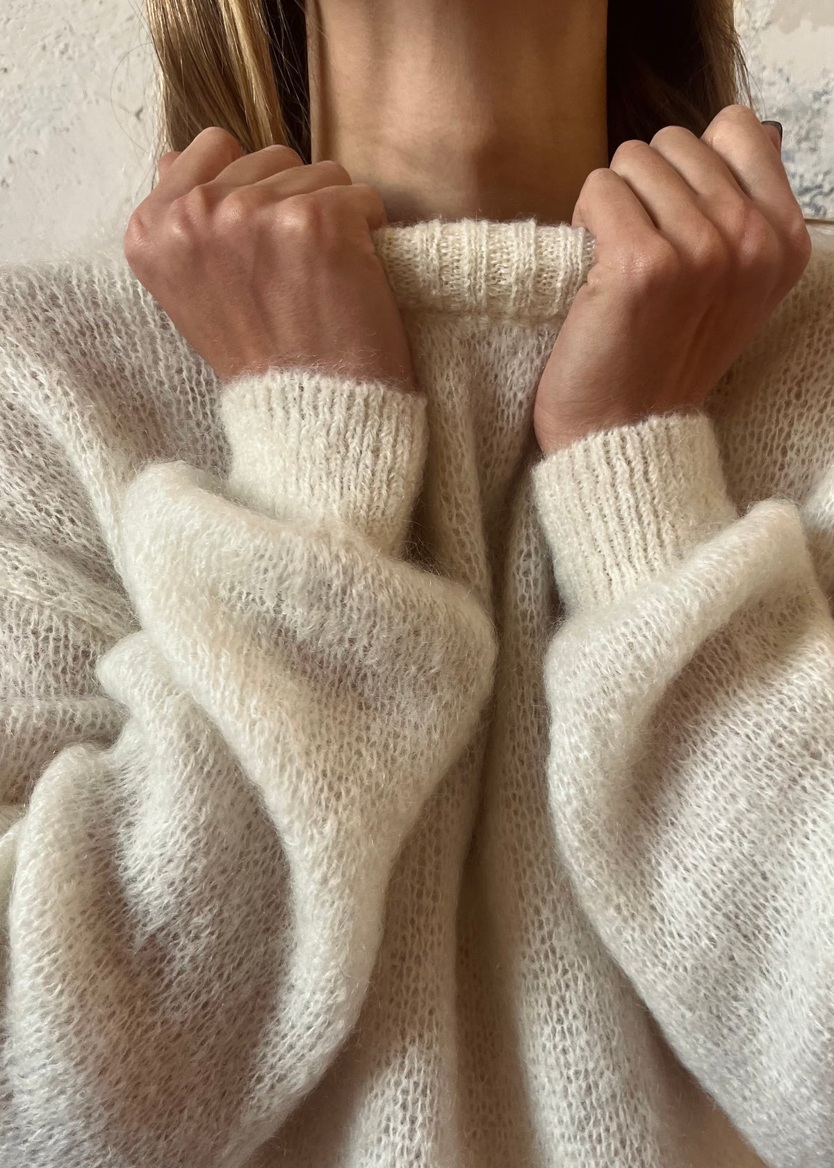 Maglione Fluffy