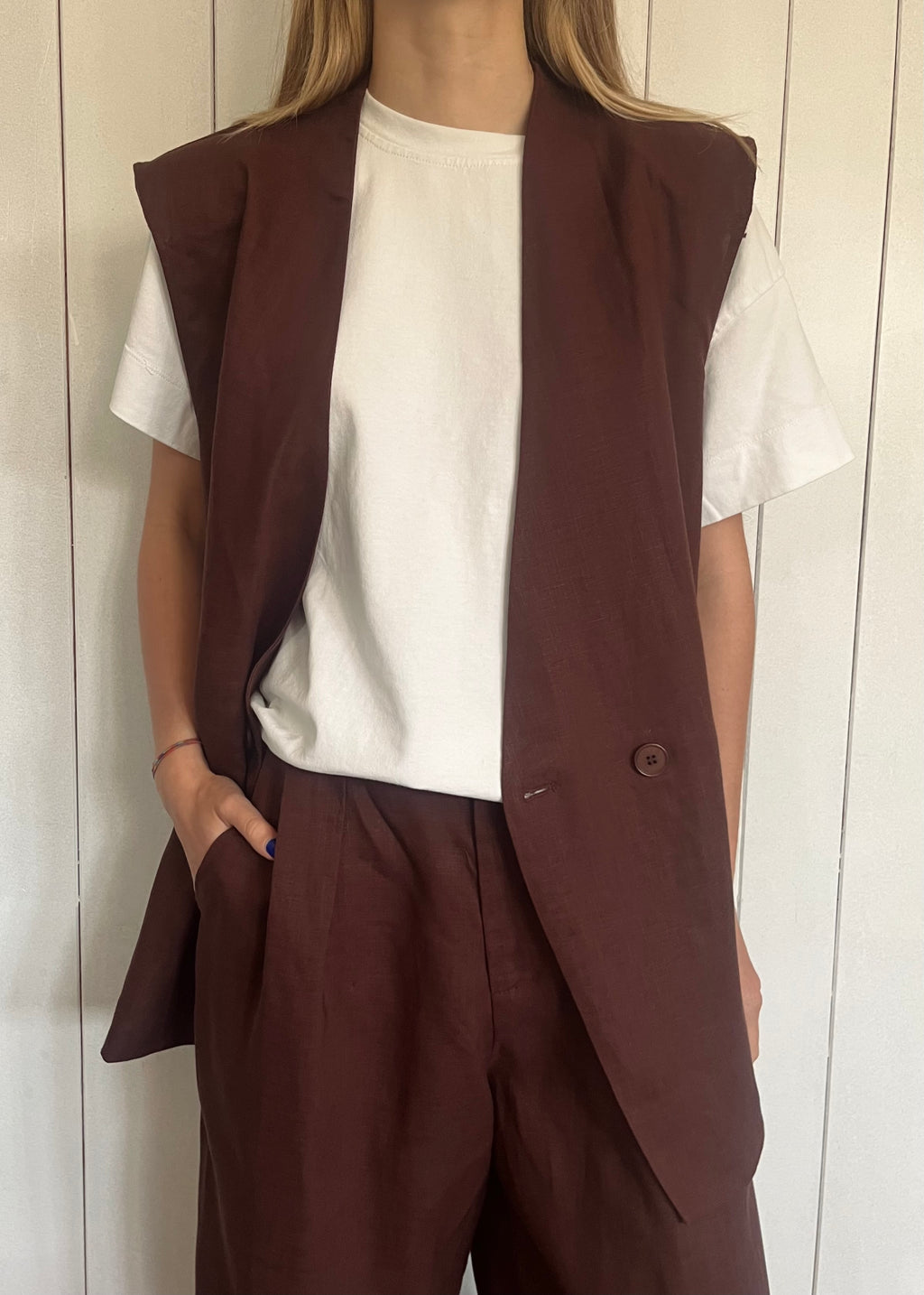 Gilet Cioccolato