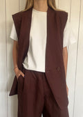 Gilet Cioccolato