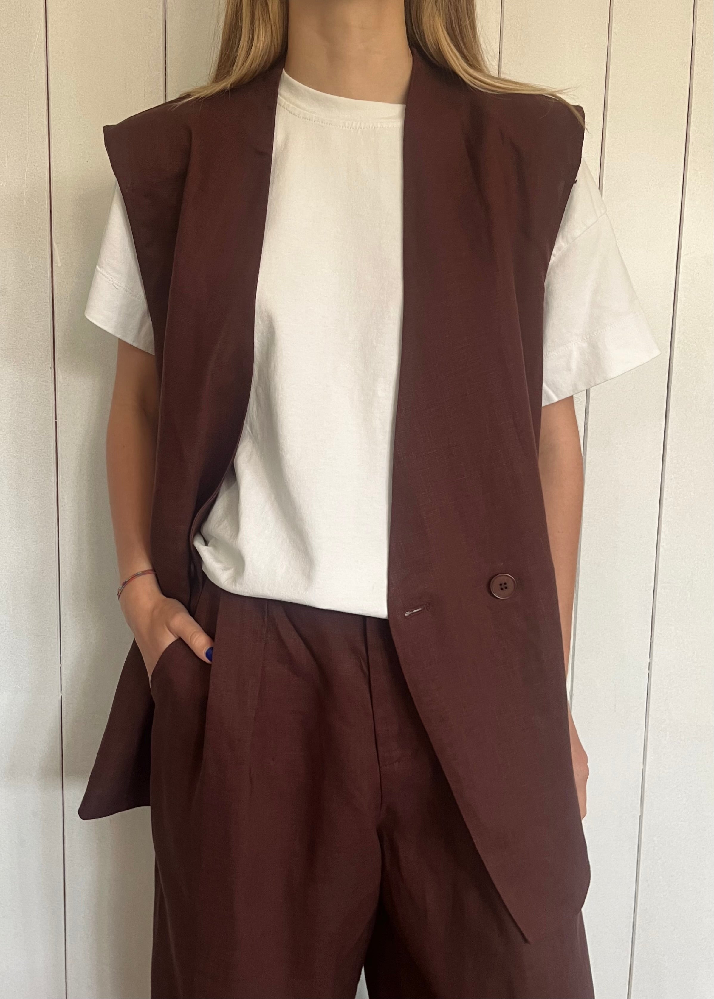 Gilet Cioccolato