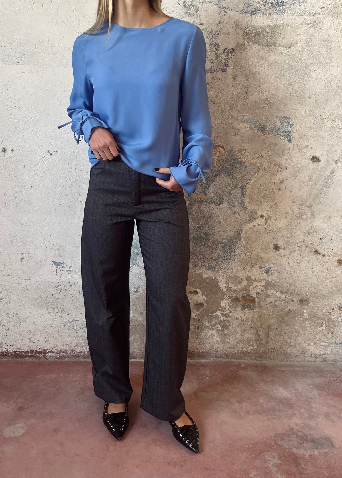 Maglia Soffio Turchese