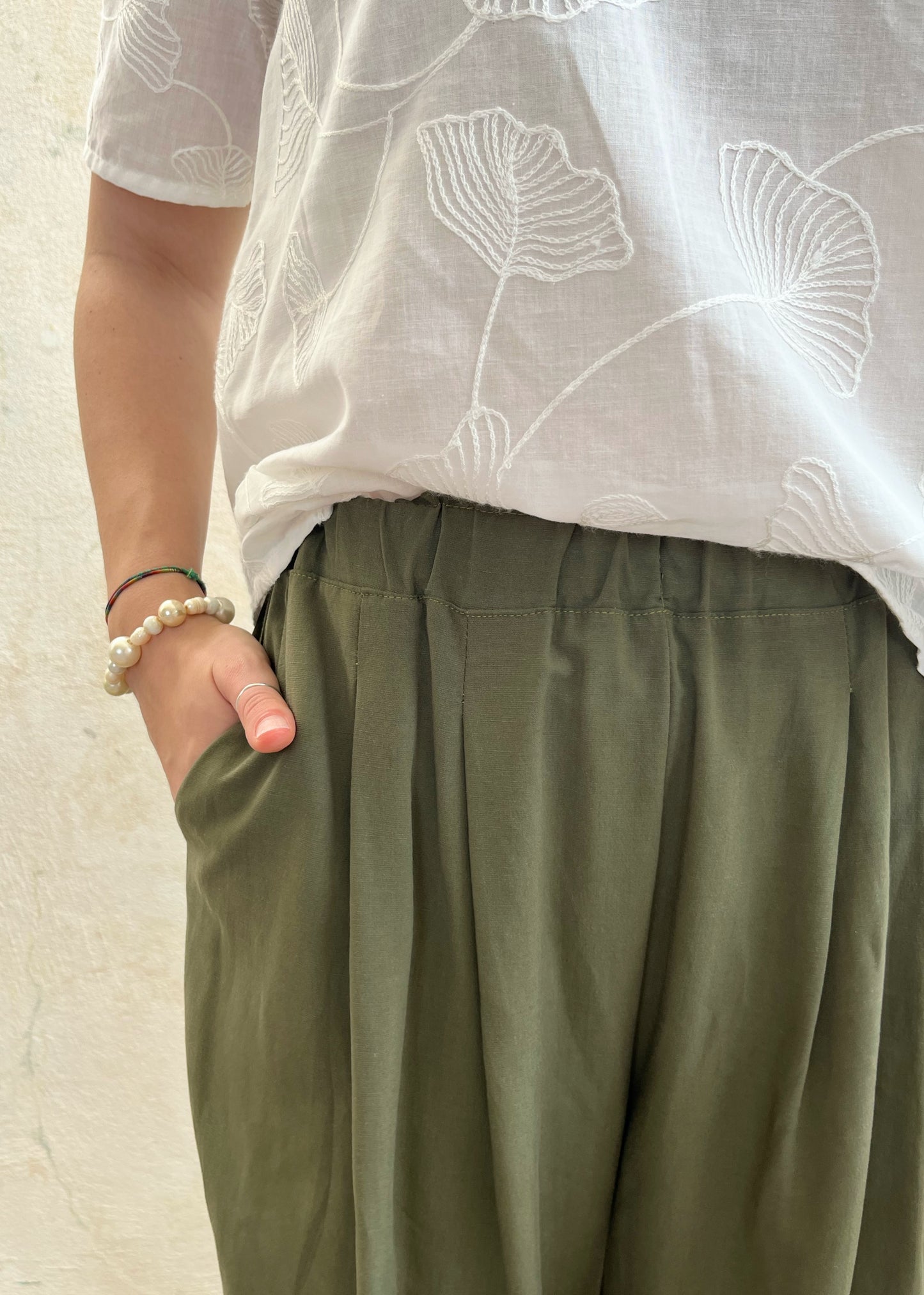 Pantalone largo Eva