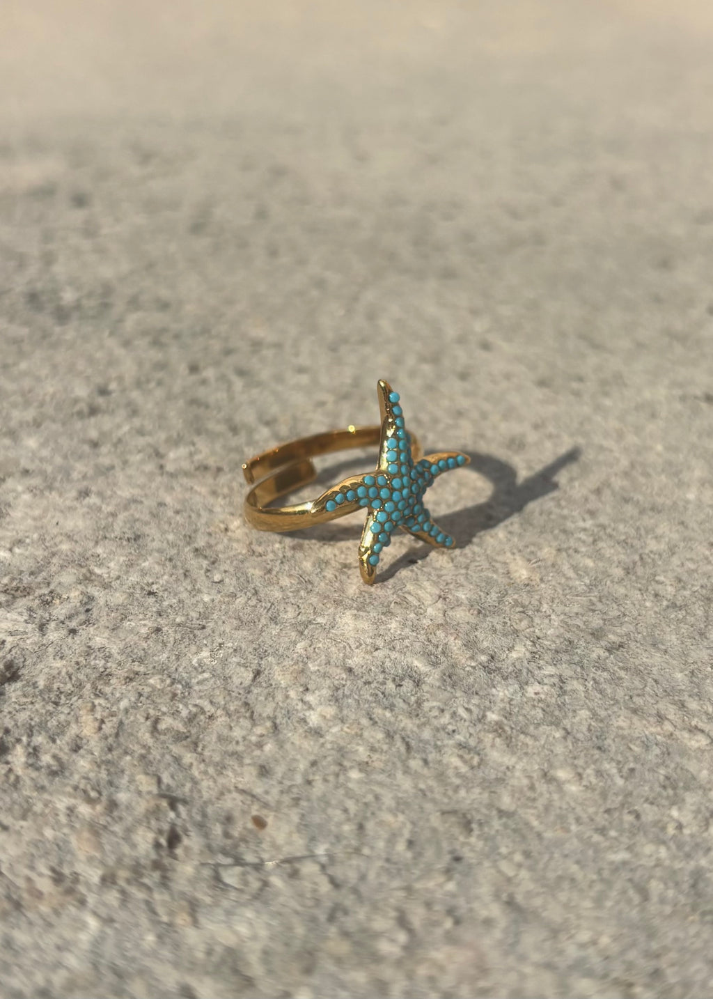 Anello Stella Marina
