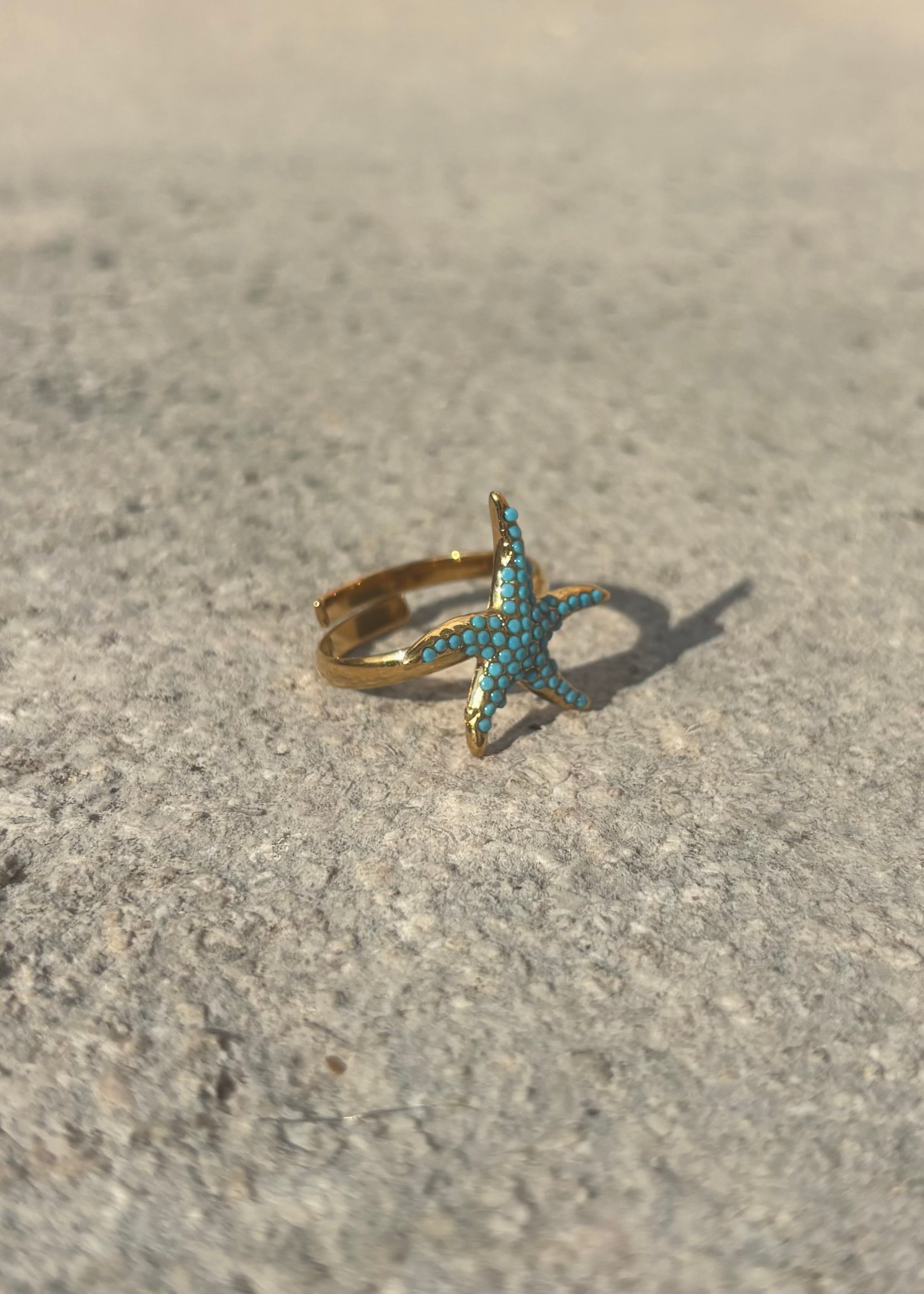 Anello Stella Marina