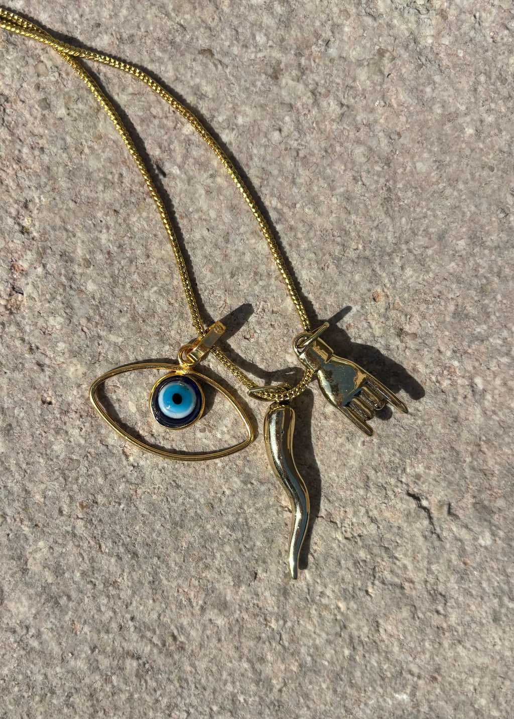 Collana Porta Fortuna