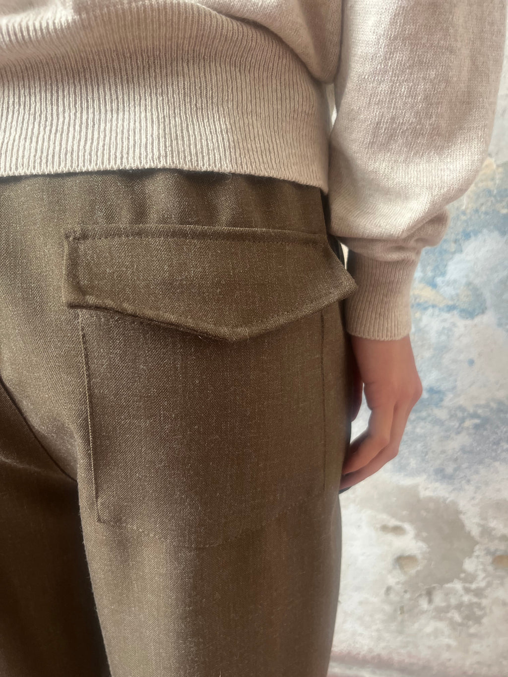 Pantalone Fluido