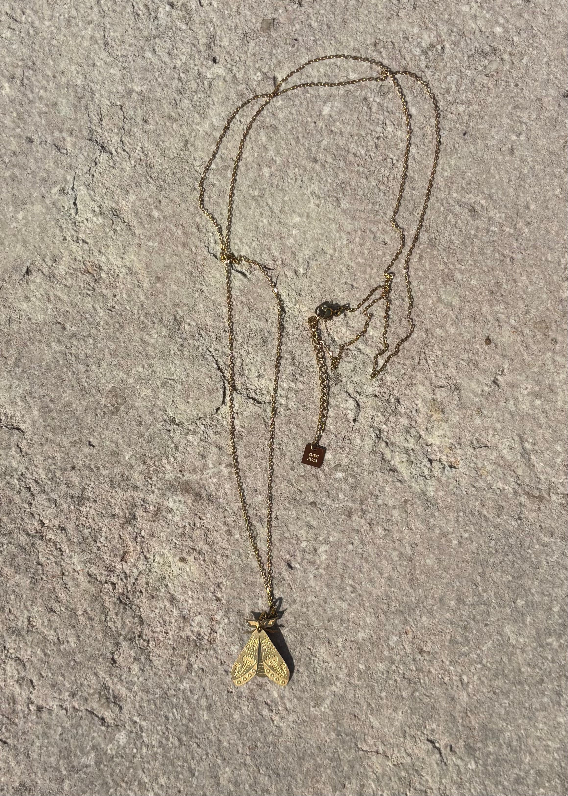 Collana Falena