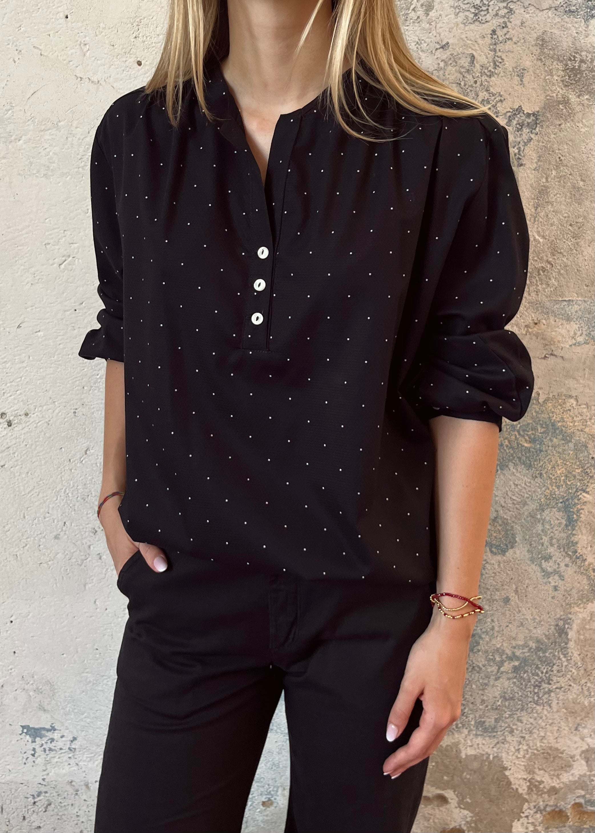 Camicia Pois