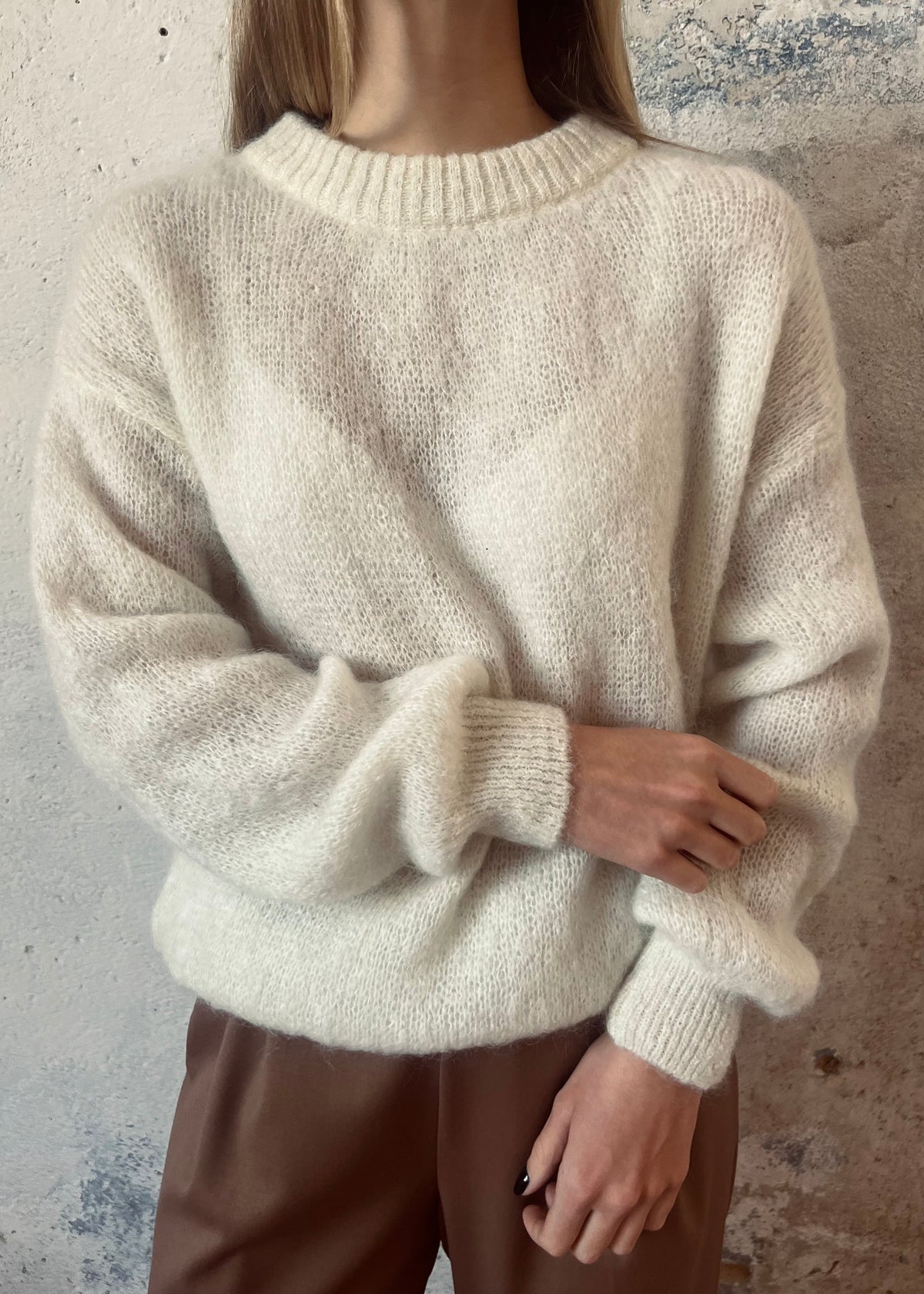 Maglione Fluffy