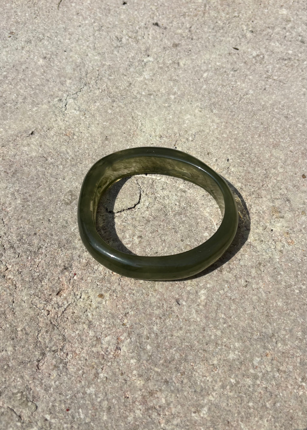 Bracciale Resina Giada