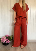 Pantalone Mattone