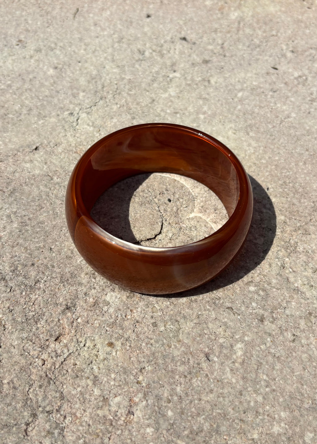 Bracciale Resina Ambra