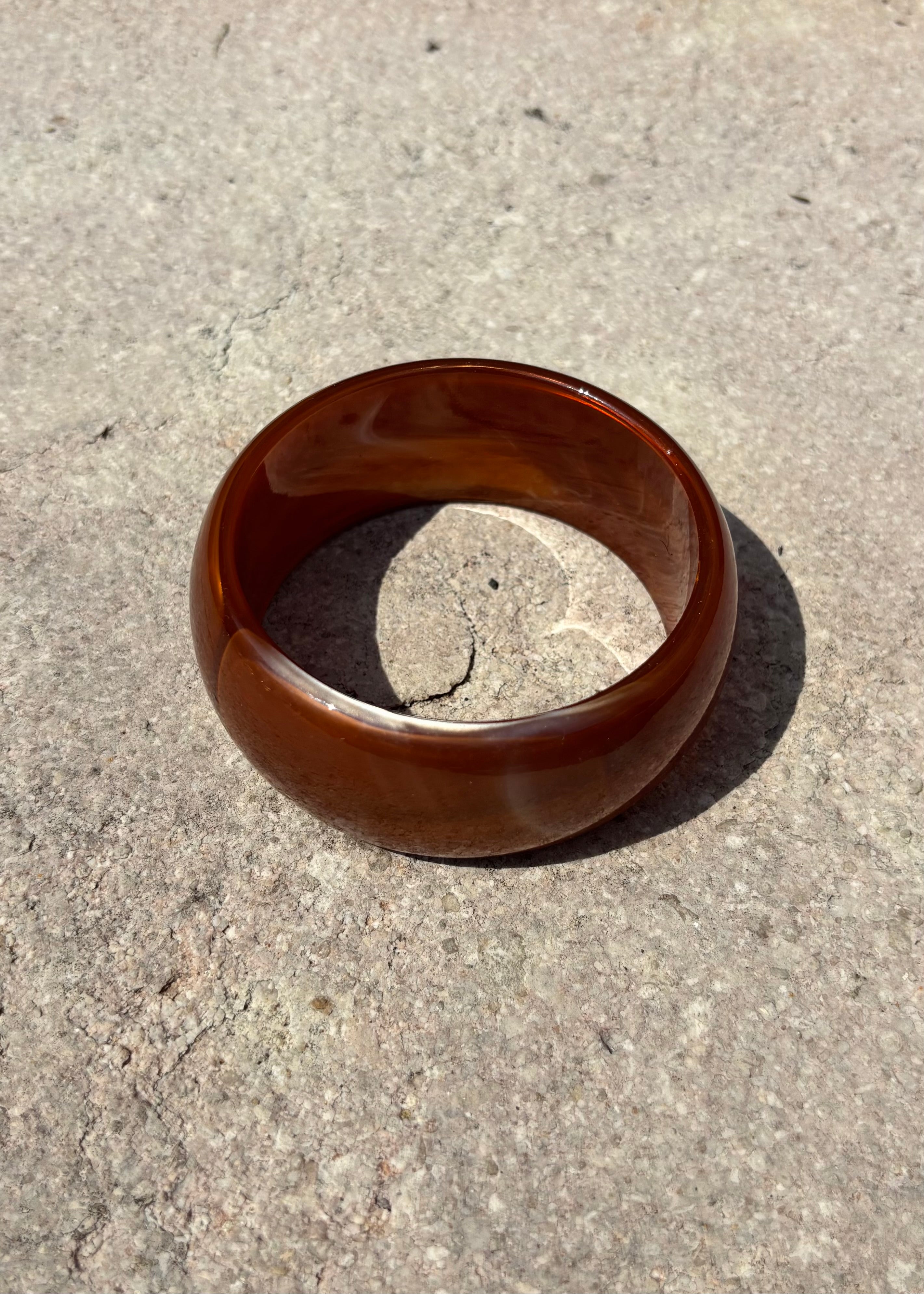 Bracciale Resina Ambra