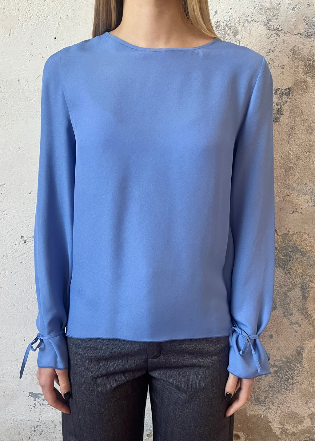 Maglia Soffio Turchese