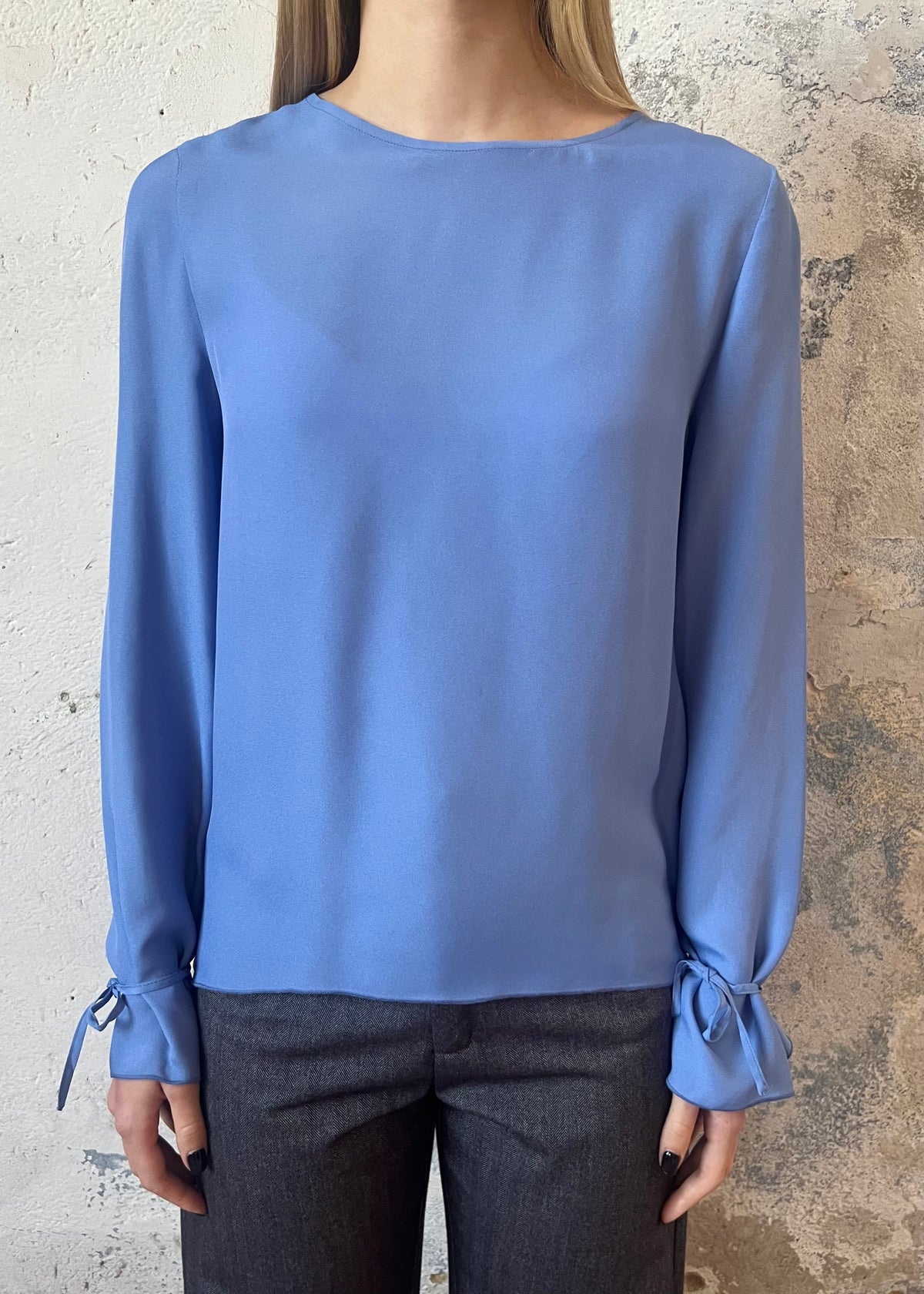 Maglia Soffio Turchese