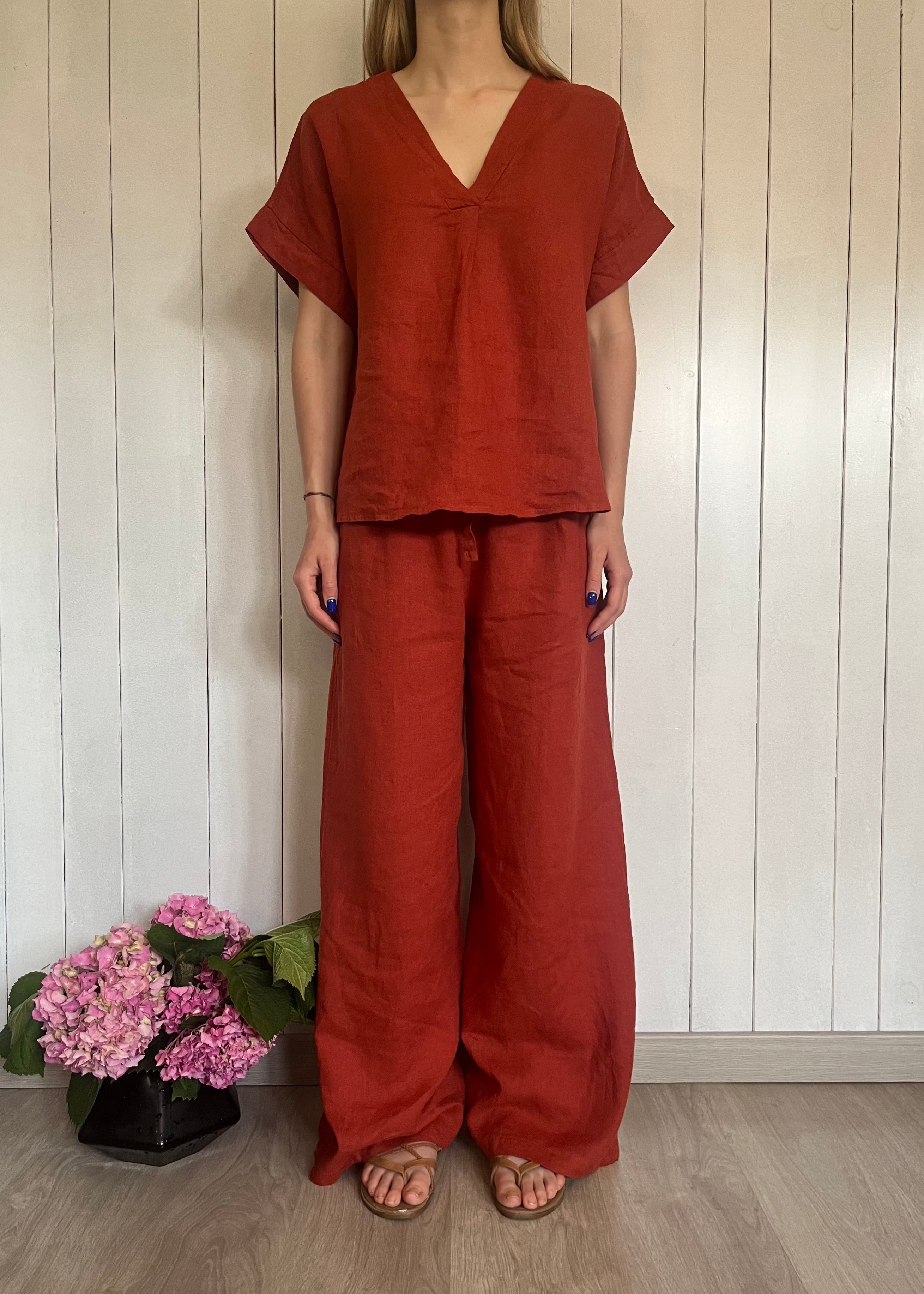 Pantalone Mattone