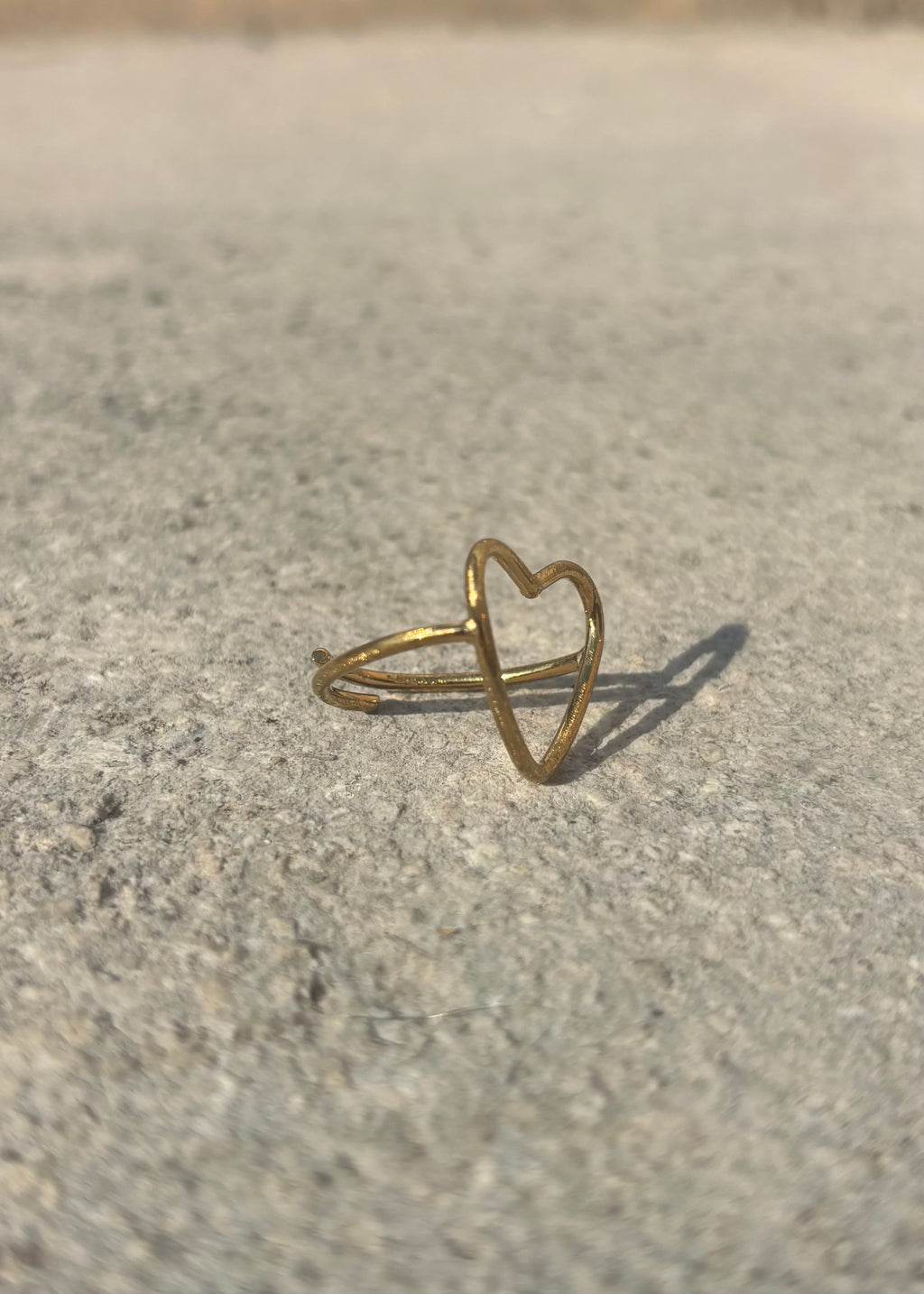 Anello Cuore
