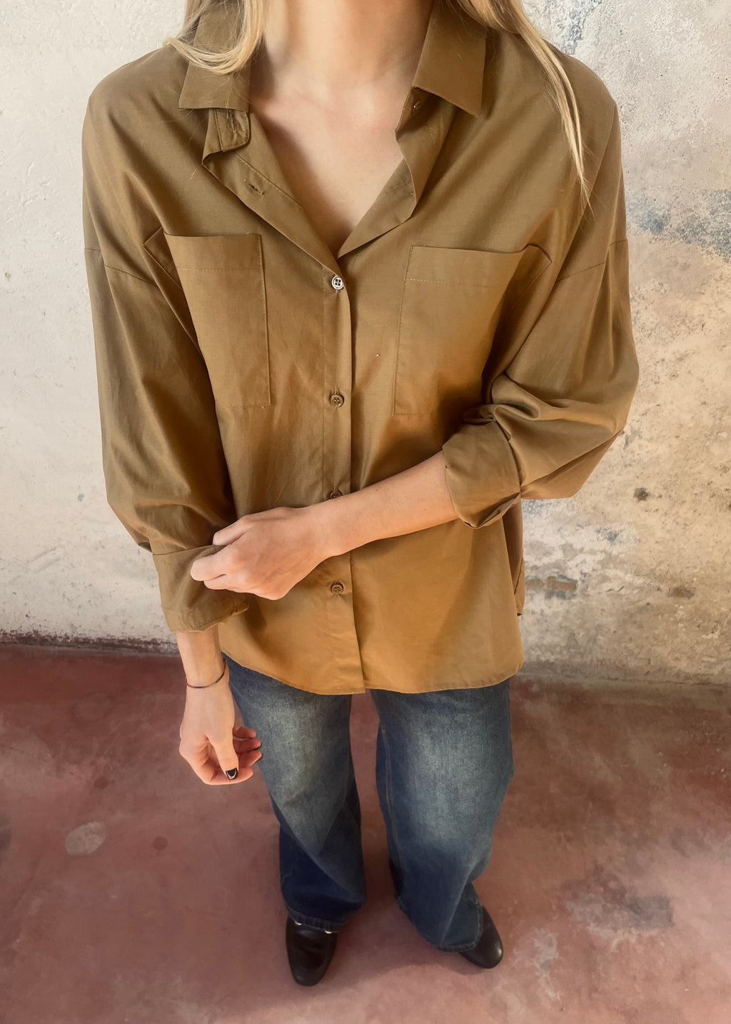 Camicia Fango