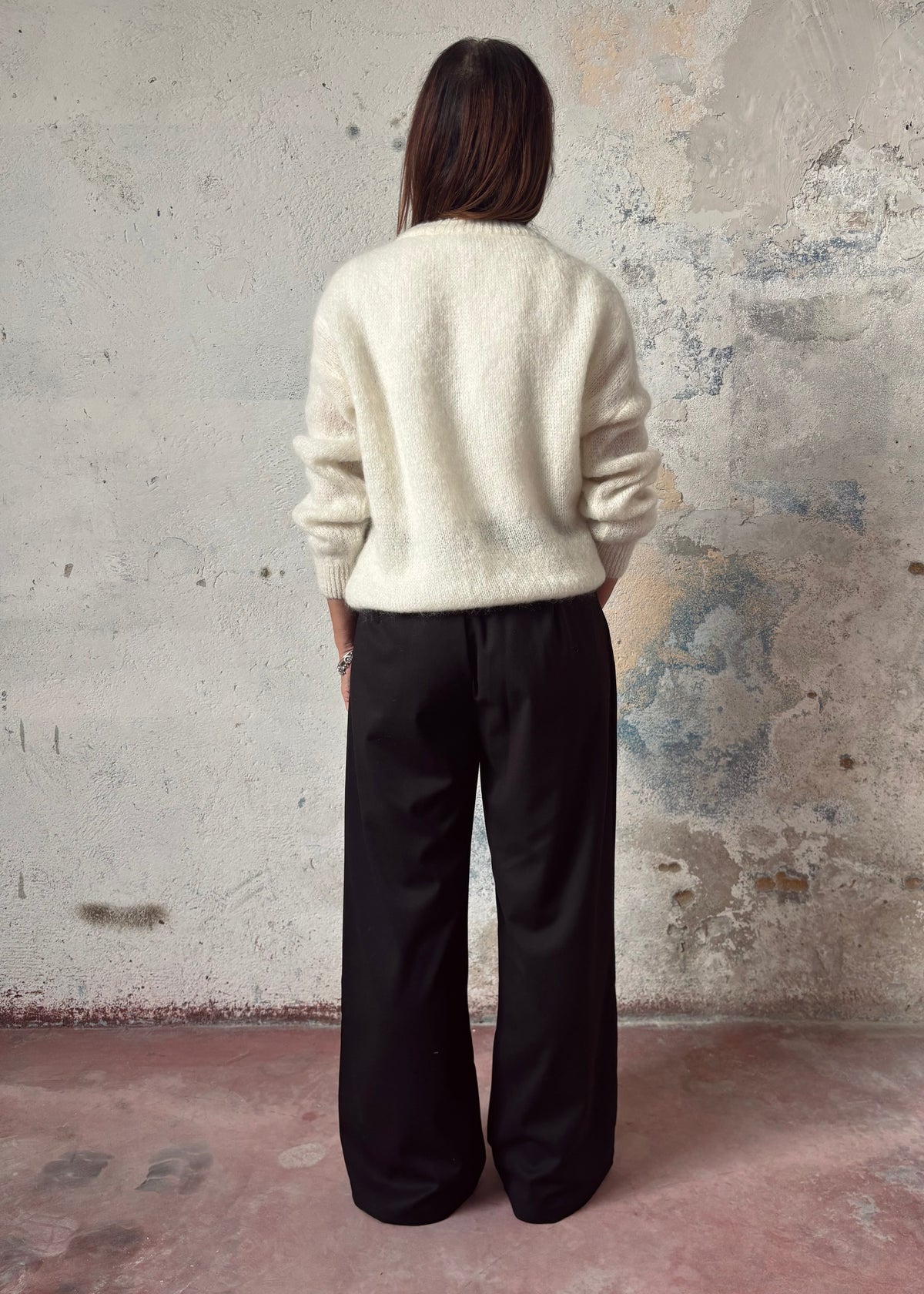 Pantalone Essenza Black