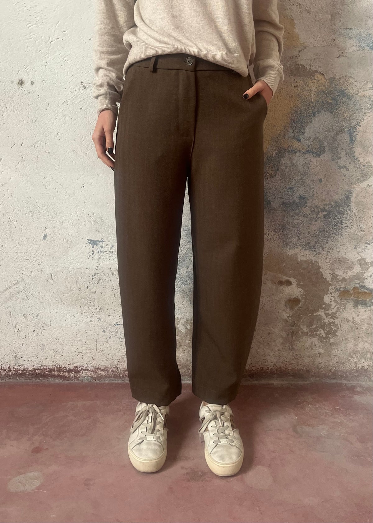 Pantalone Fluido