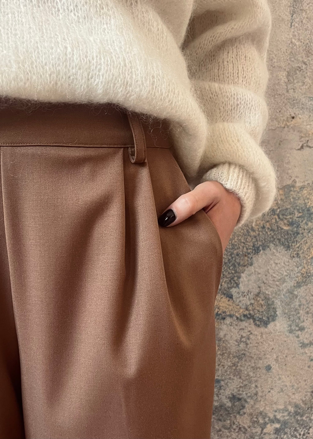 Pantalone Essenza Cammello