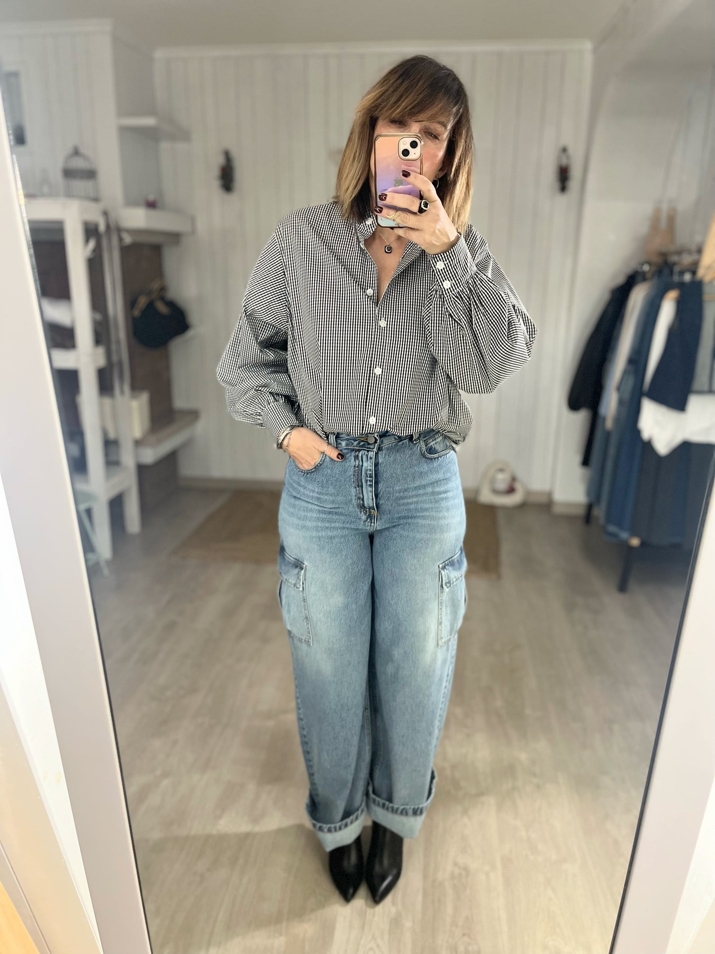 Jeans modello Cargo