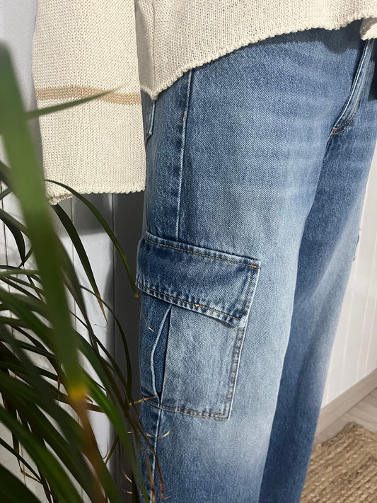 Jeans modello Cargo
