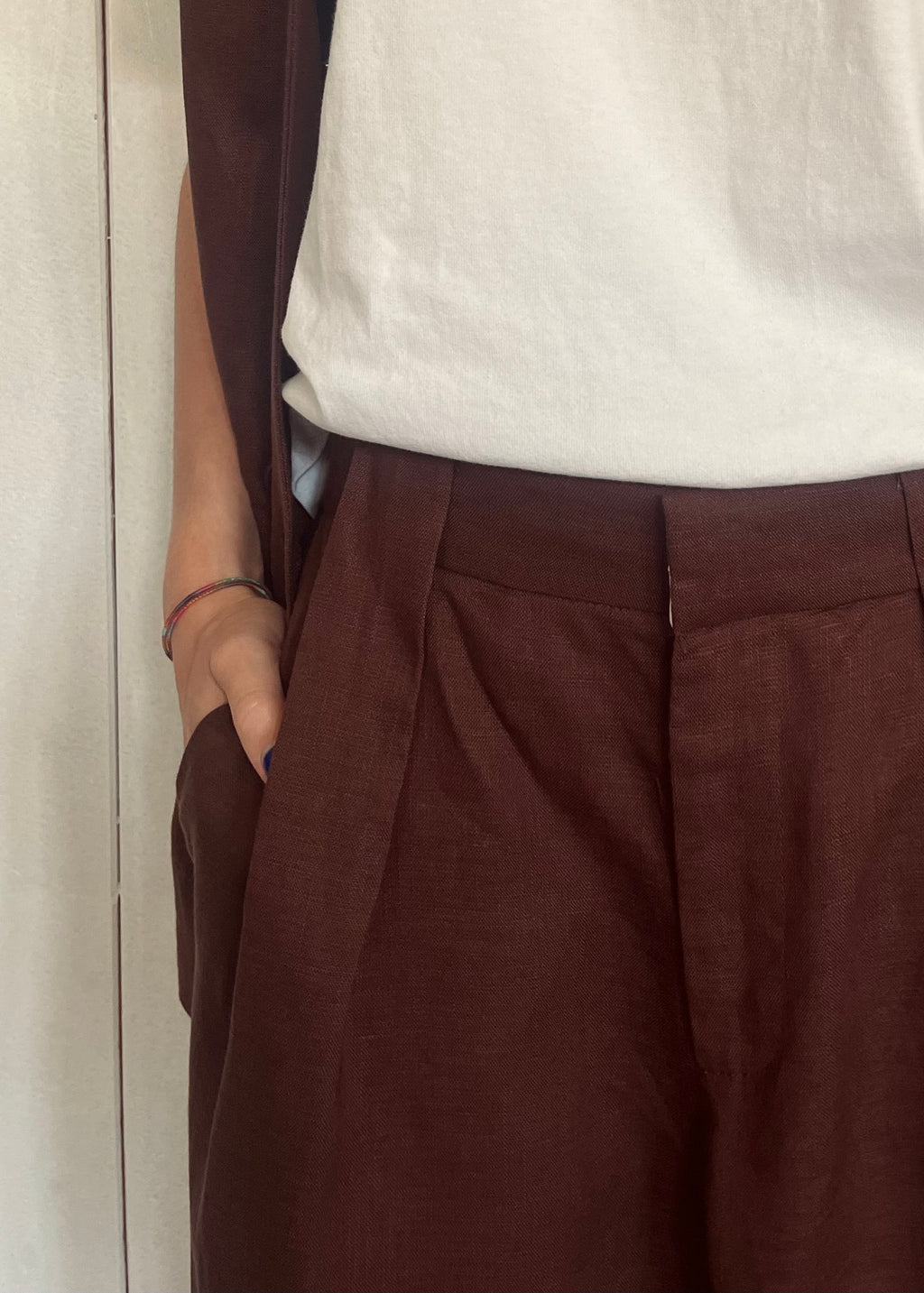 Pantalone cioccolato