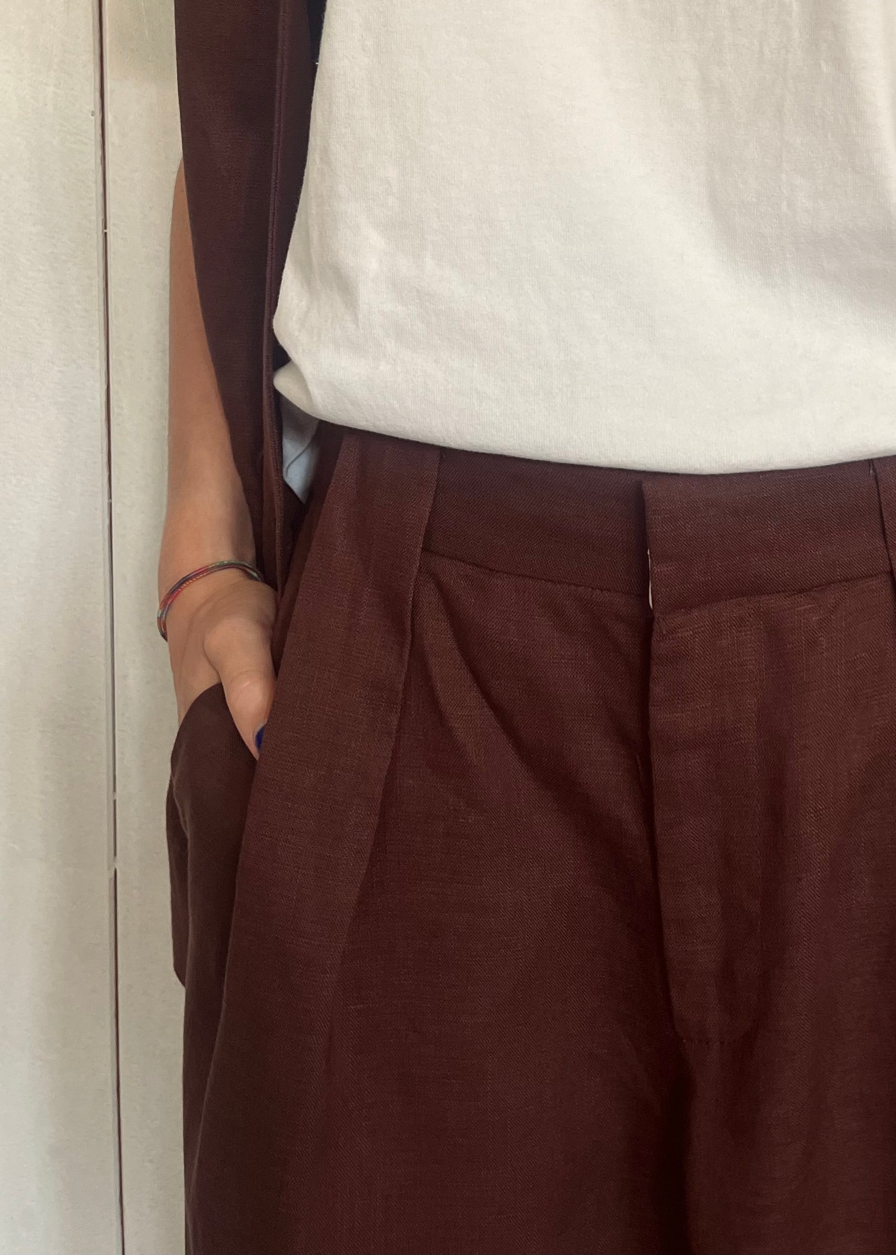 Pantalone cioccolato