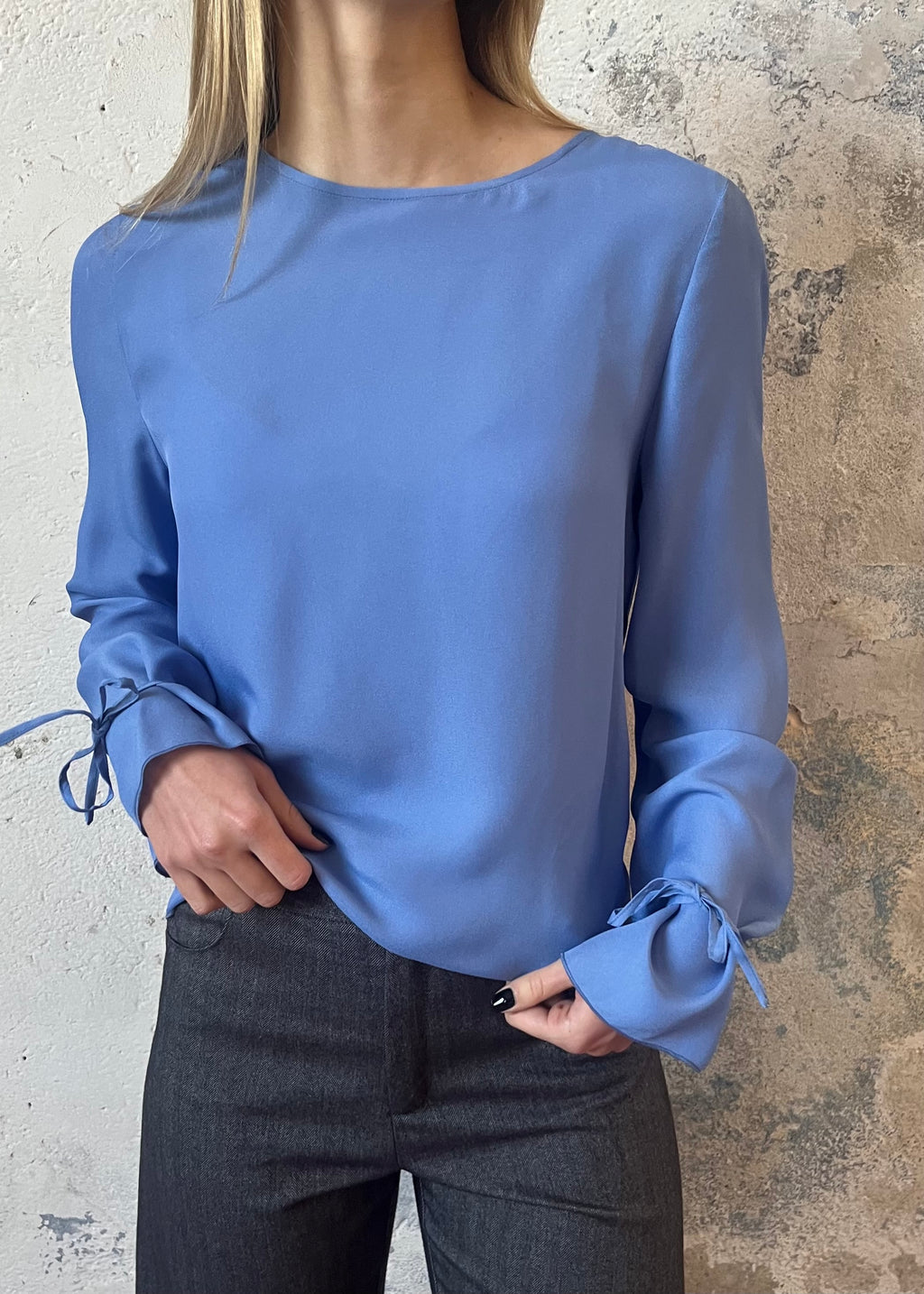 Maglia Soffio Turchese