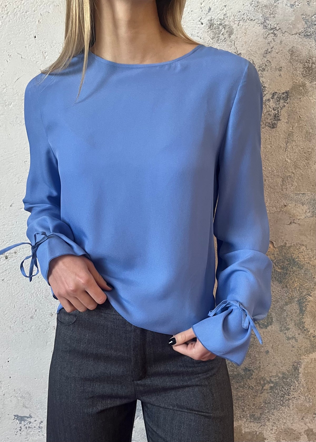 Maglia Soffio Turchese