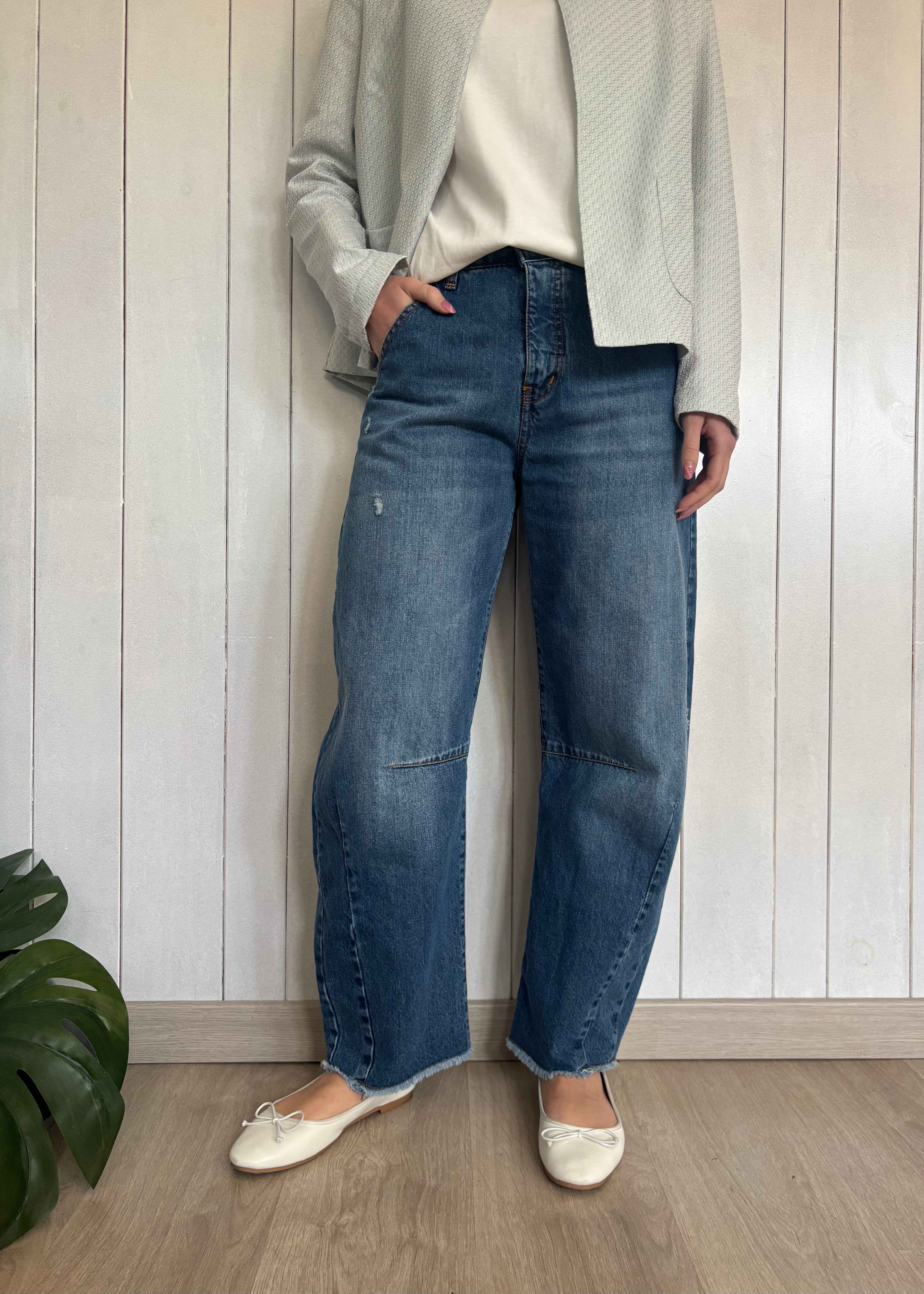 Jeans Effetto Vissuto