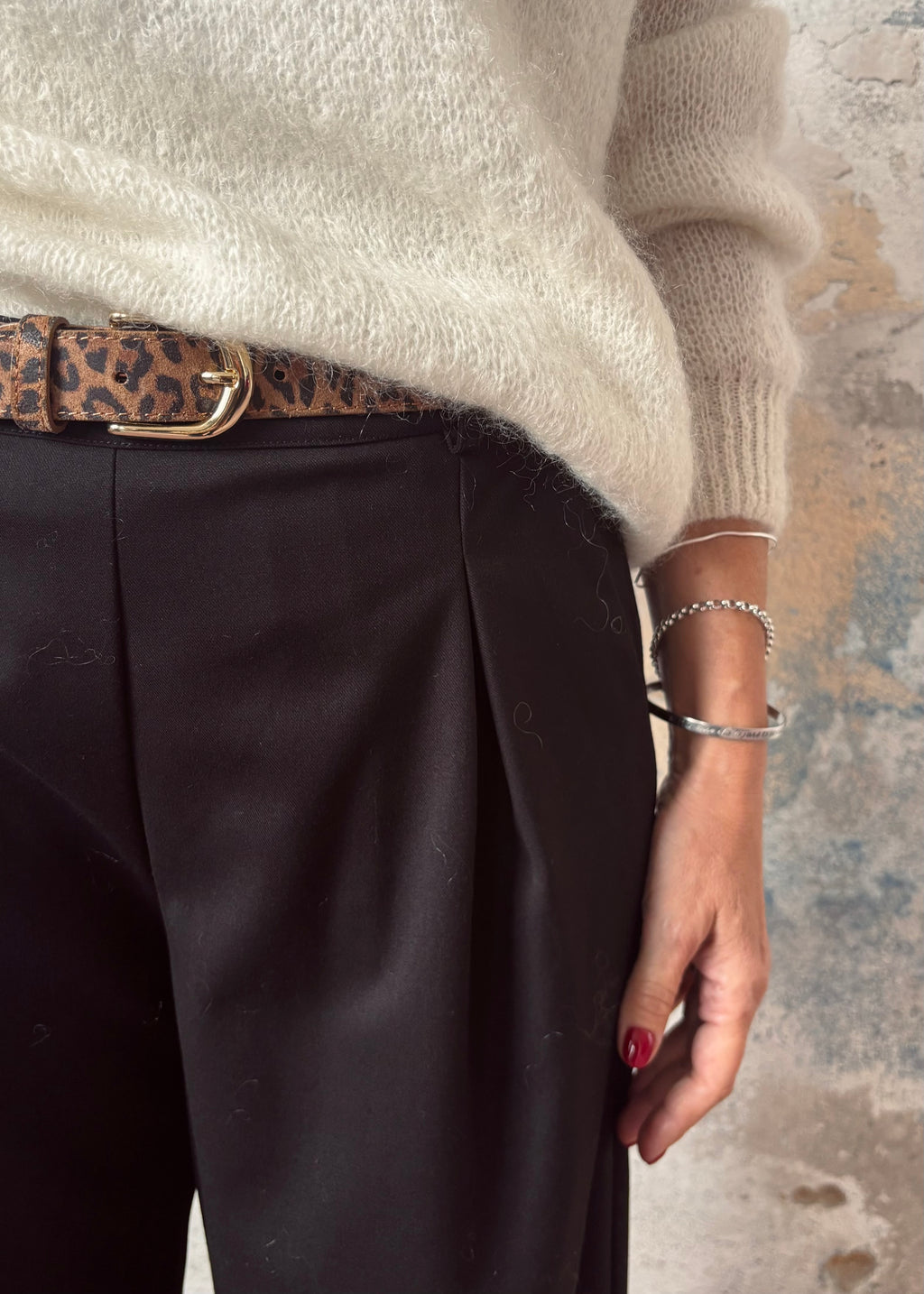 Pantalone Essenza Black