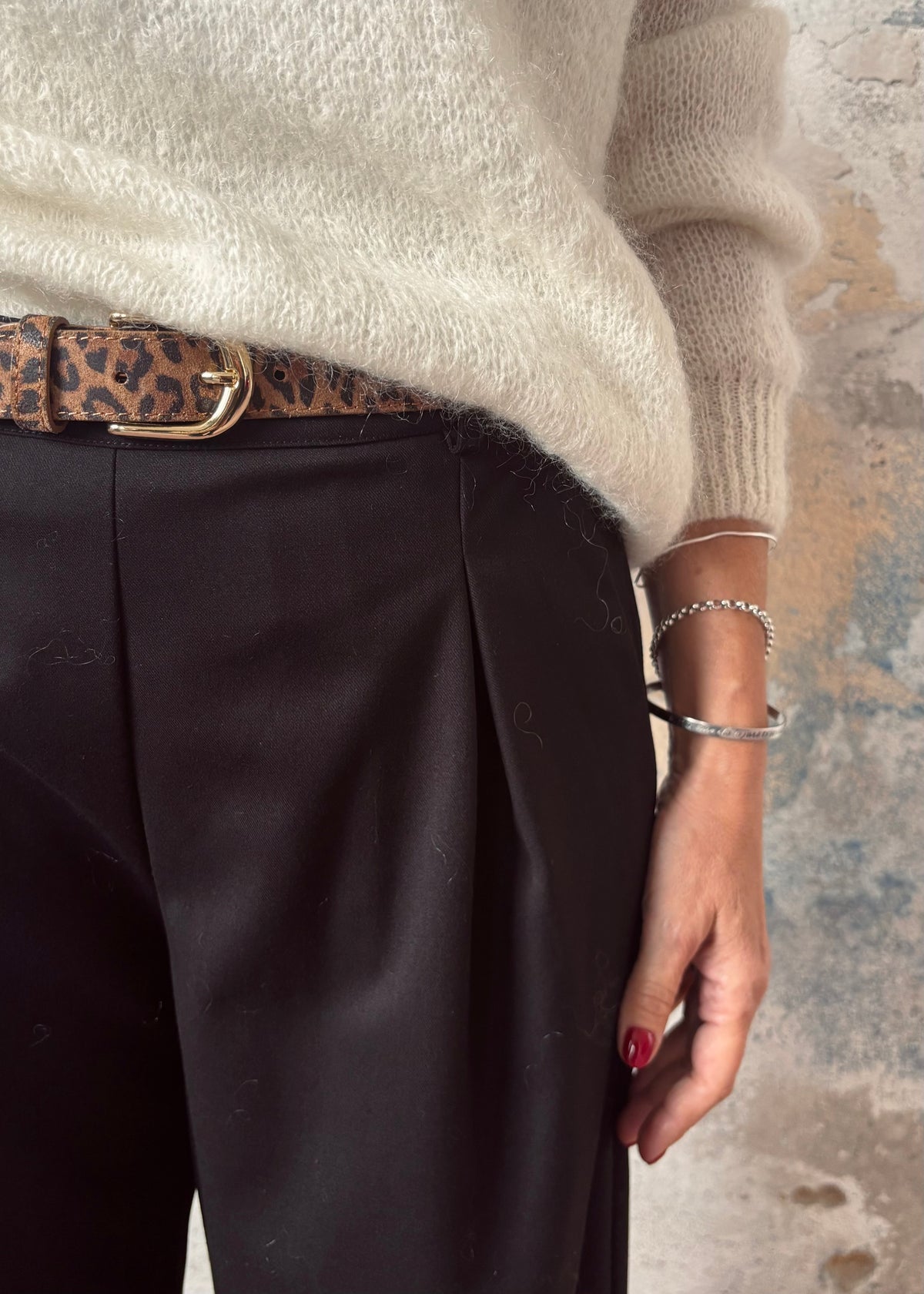 Pantalone Essenza Black
