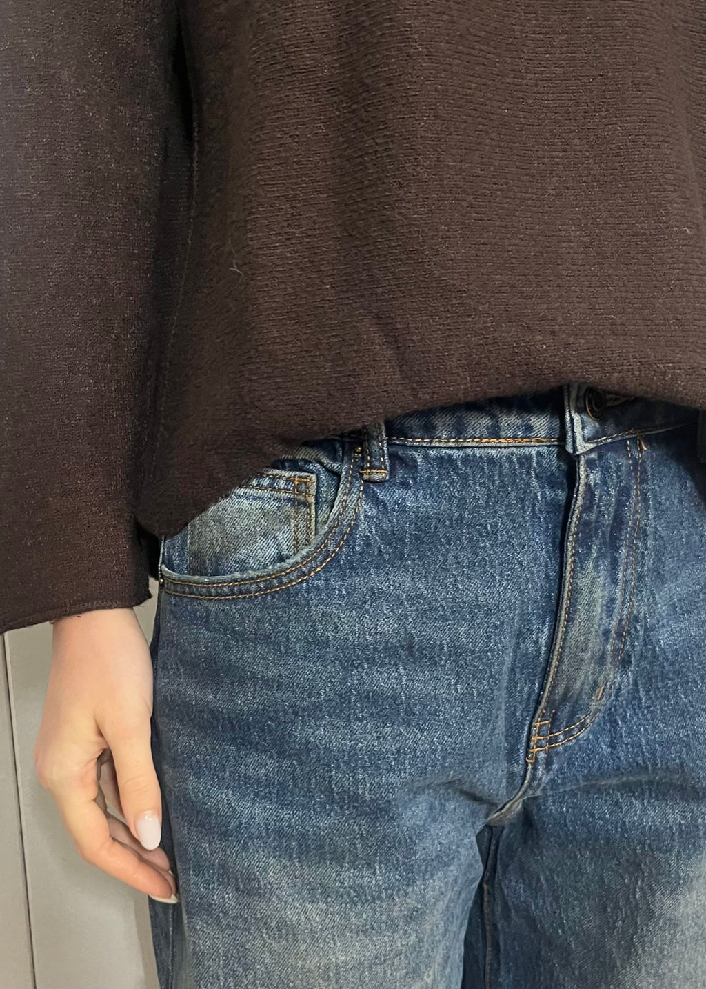 Maglione in Misto Viscosa