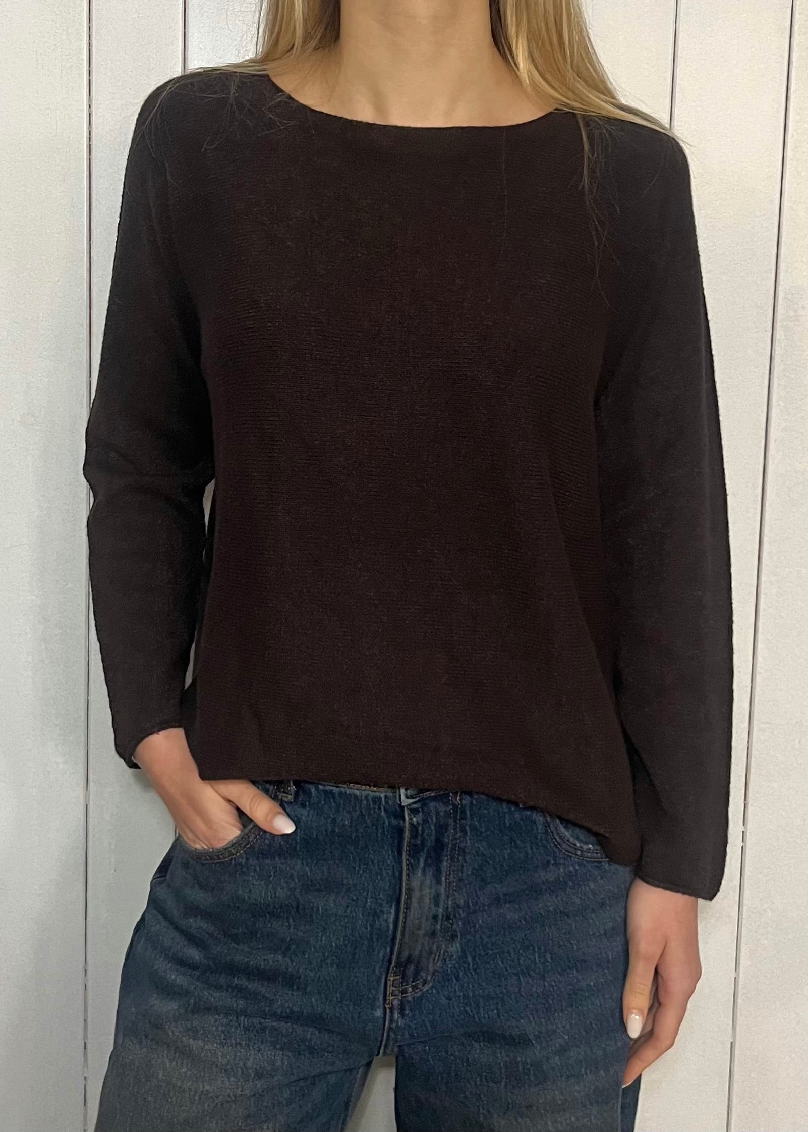 Maglione in Misto Viscosa