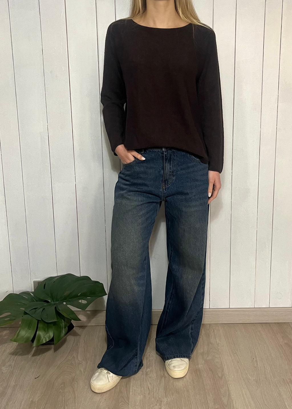 Maglione in Misto Viscosa