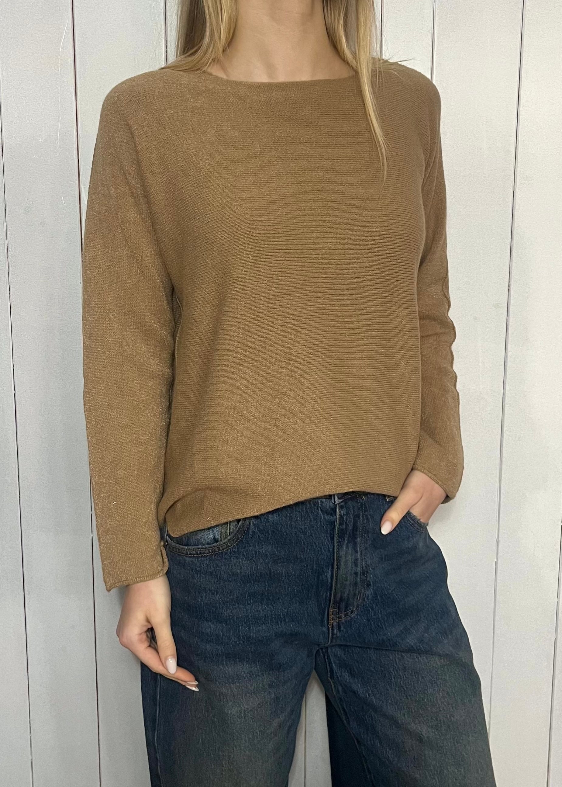 Maglione in Misto Viscosa