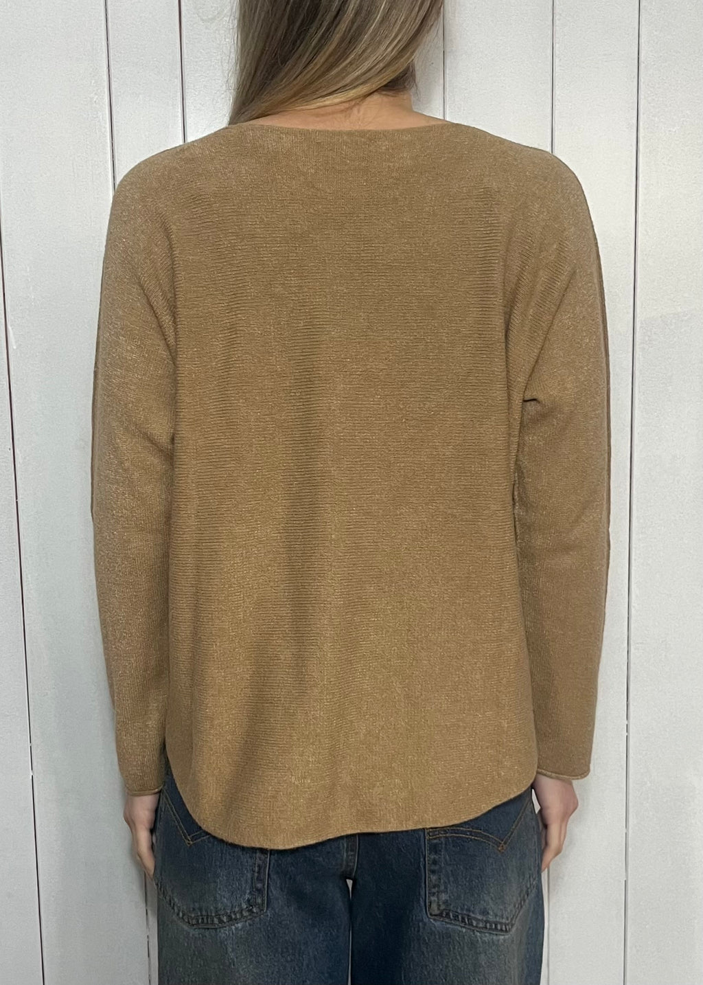 Maglione in Misto Viscosa