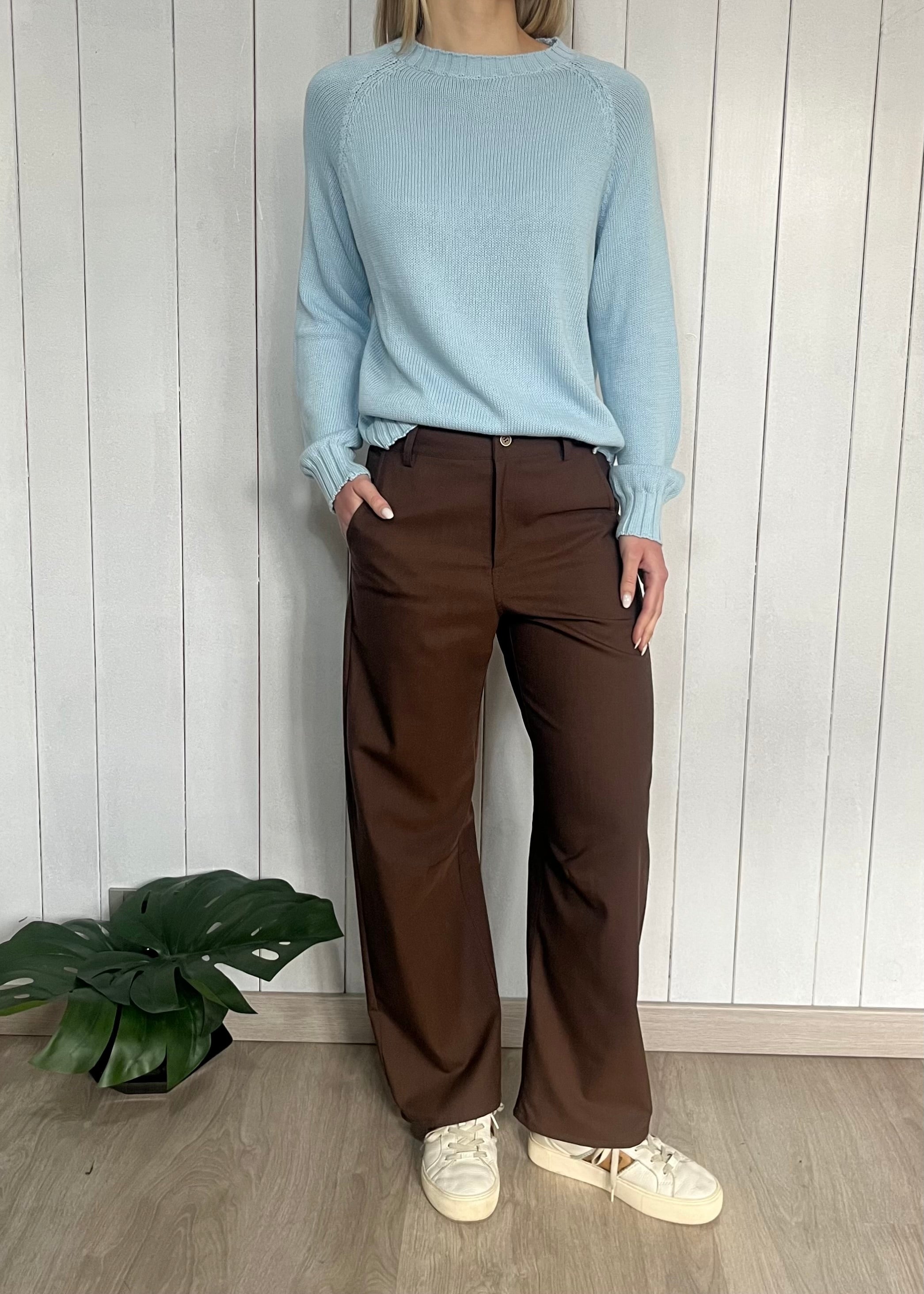 Pantalone Struttura Marrone