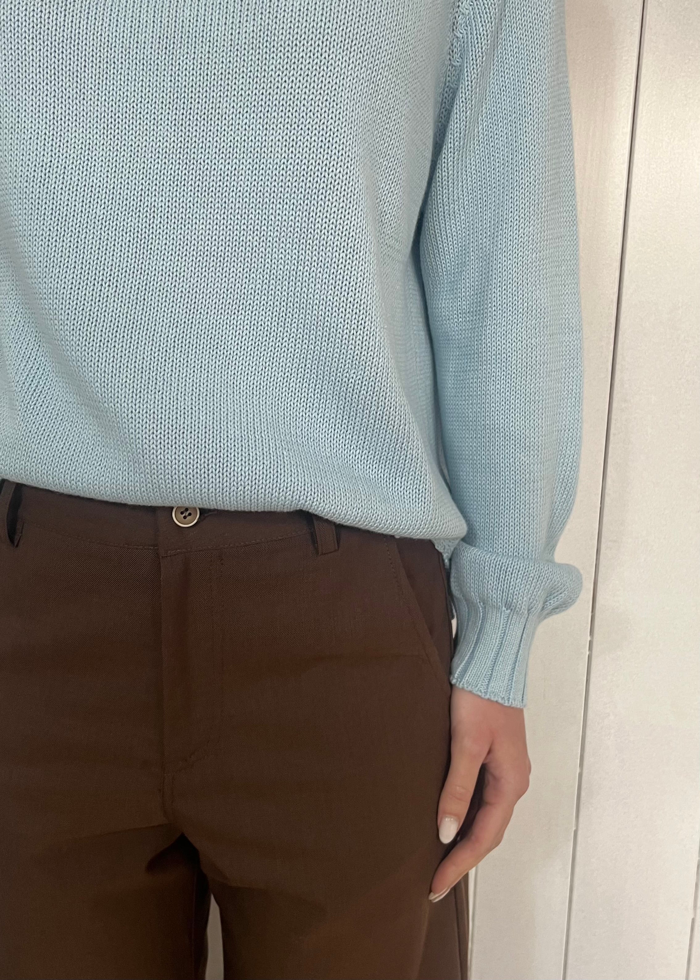 Pantalone Struttura Marrone