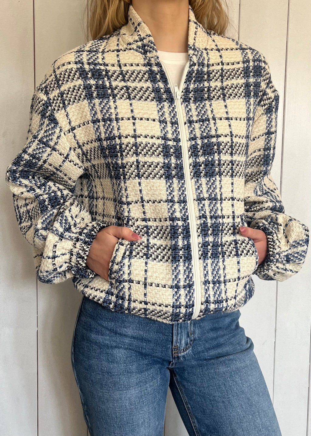 Bomber Tweed