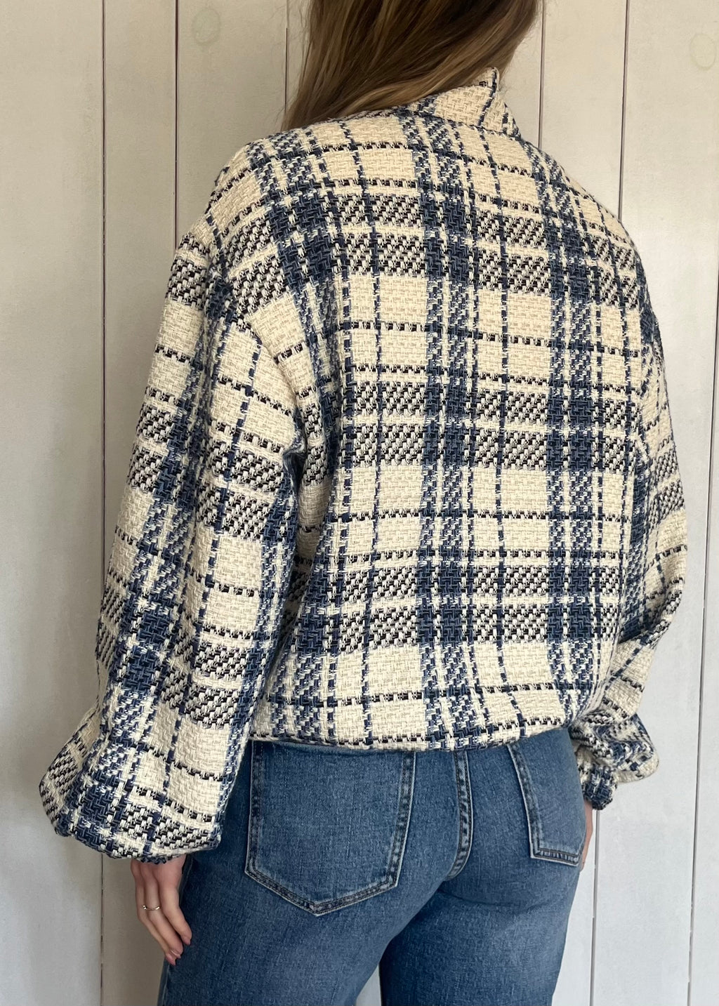 Bomber Tweed